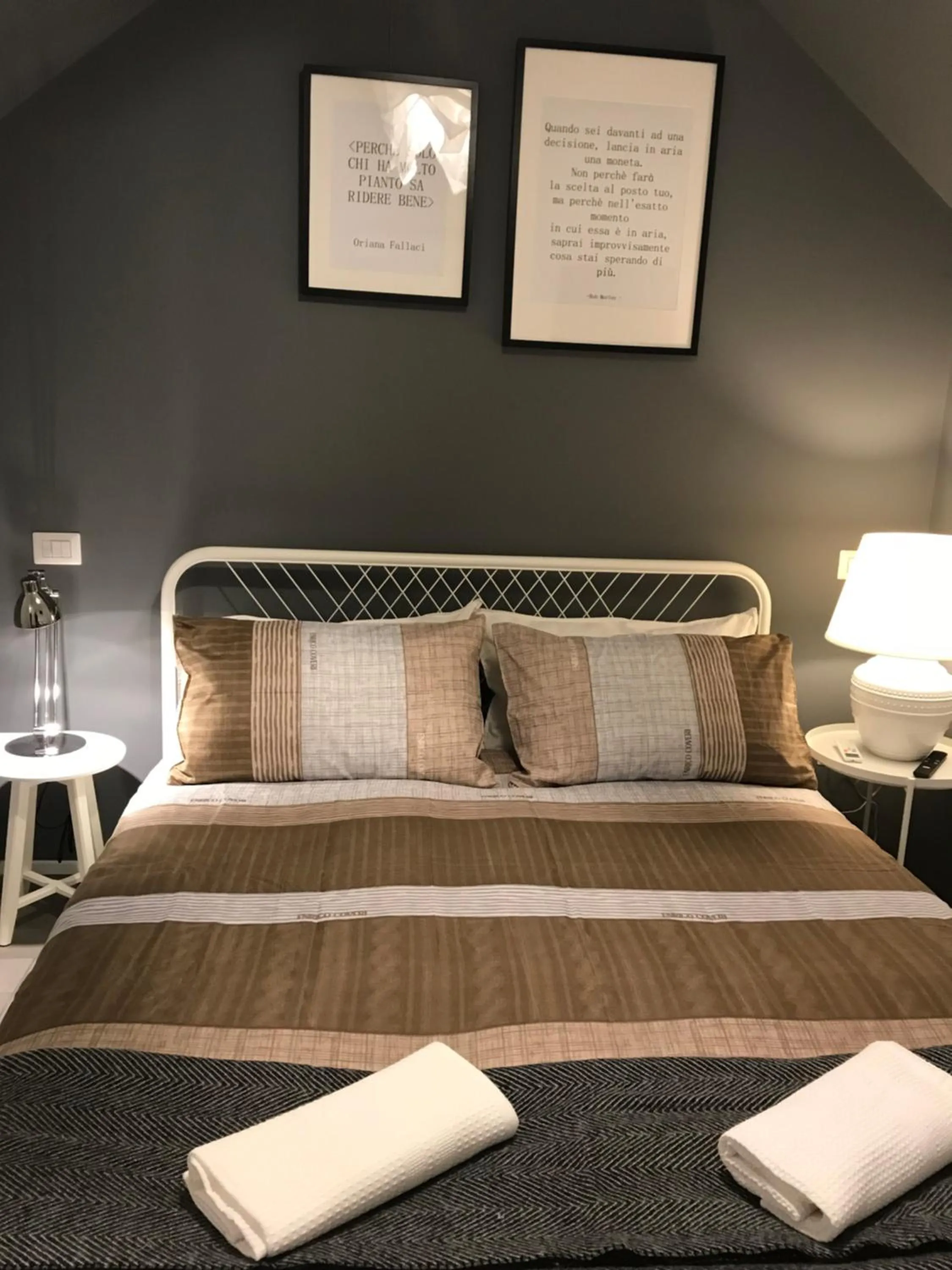 Bed in Salerno M'illumina