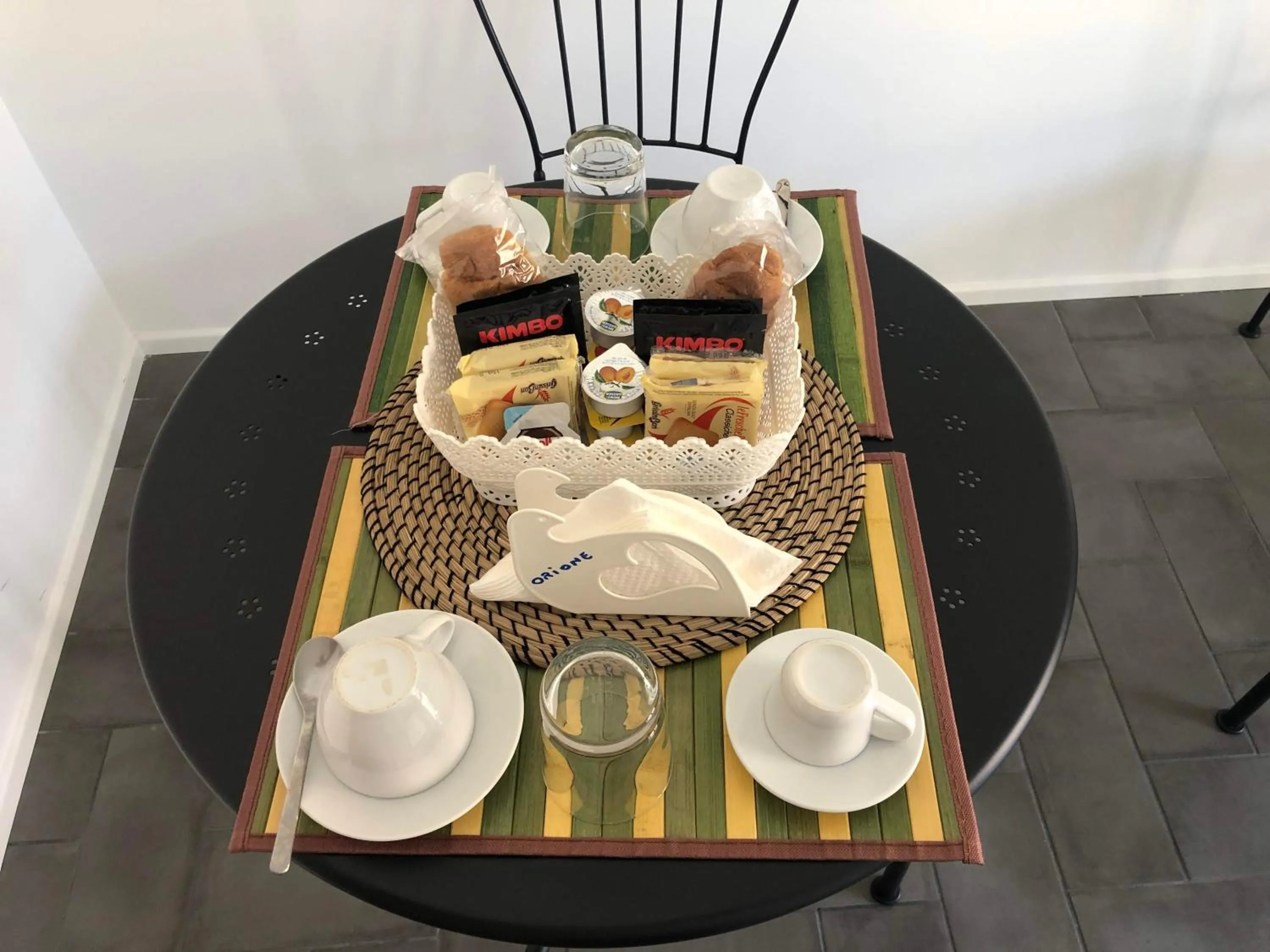 Breakfast in Salerno M'illumina