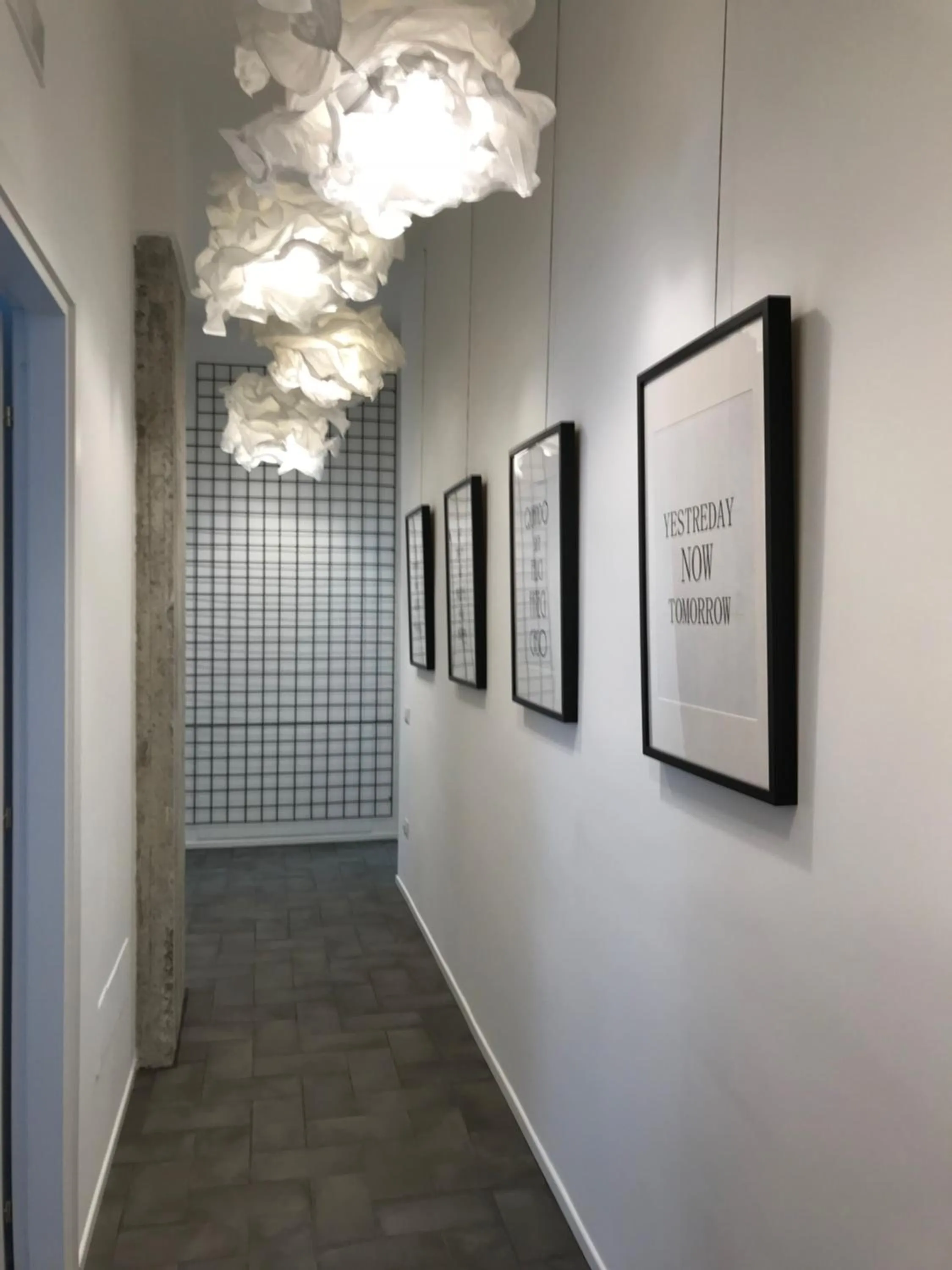 Decorative detail in Salerno M'illumina