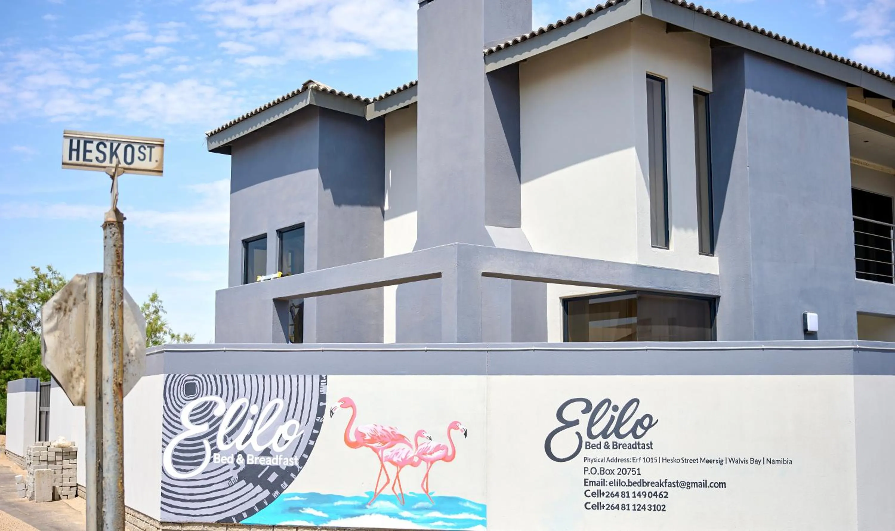 Street view in Elilo Bed and breakfast