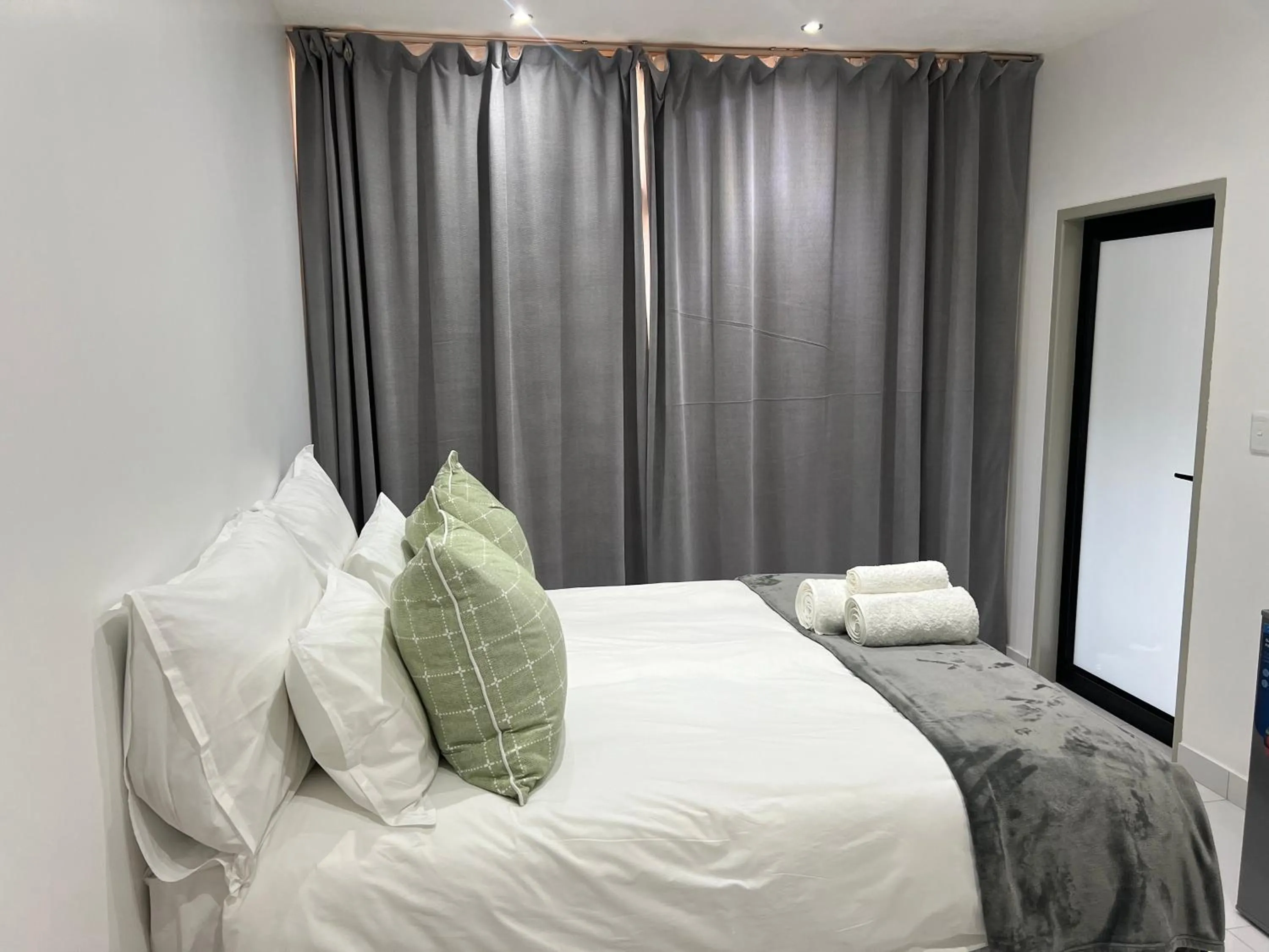 Bed in Elilo Bed and breakfast