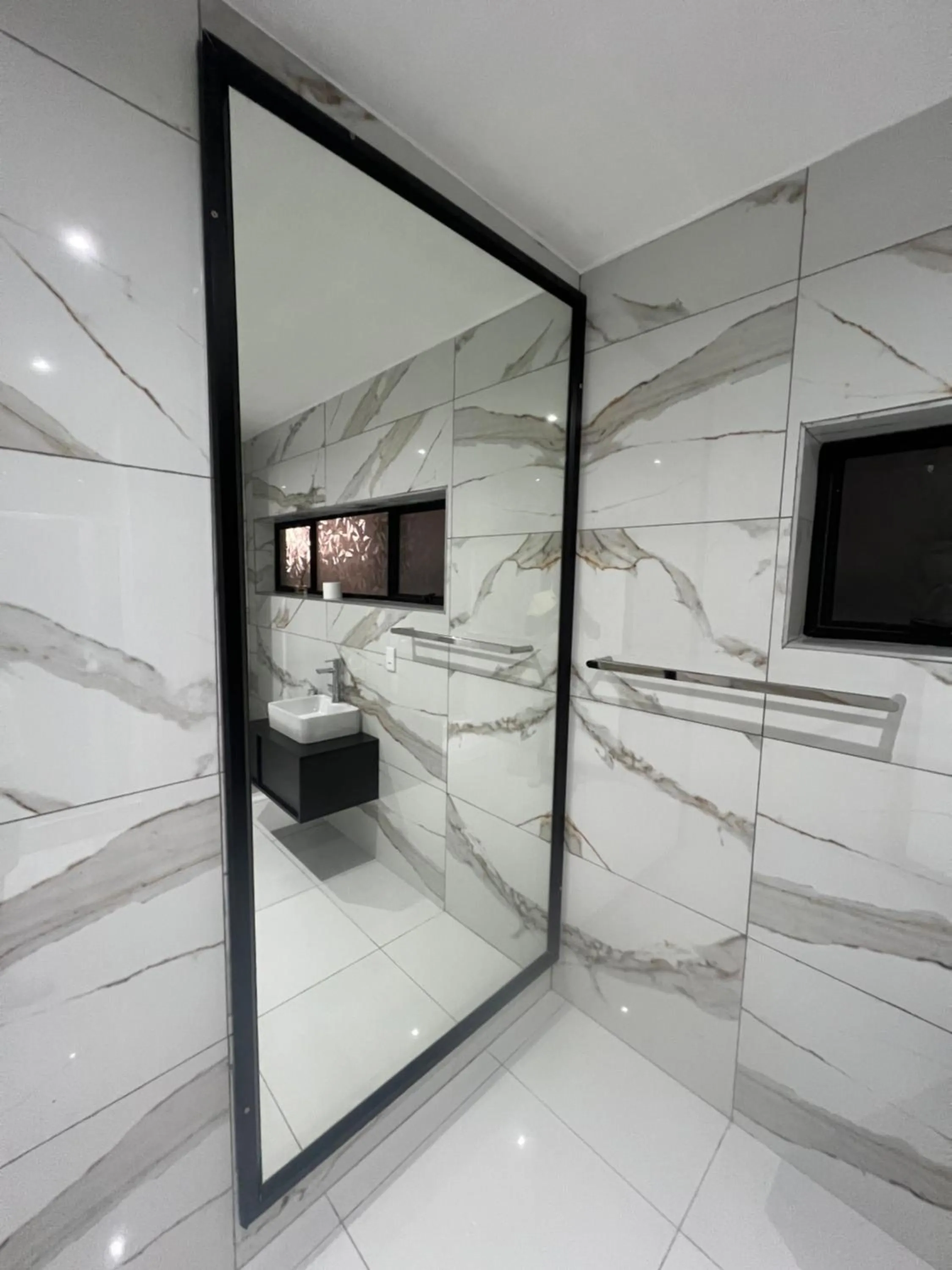 Bathroom in Elilo Bed and breakfast