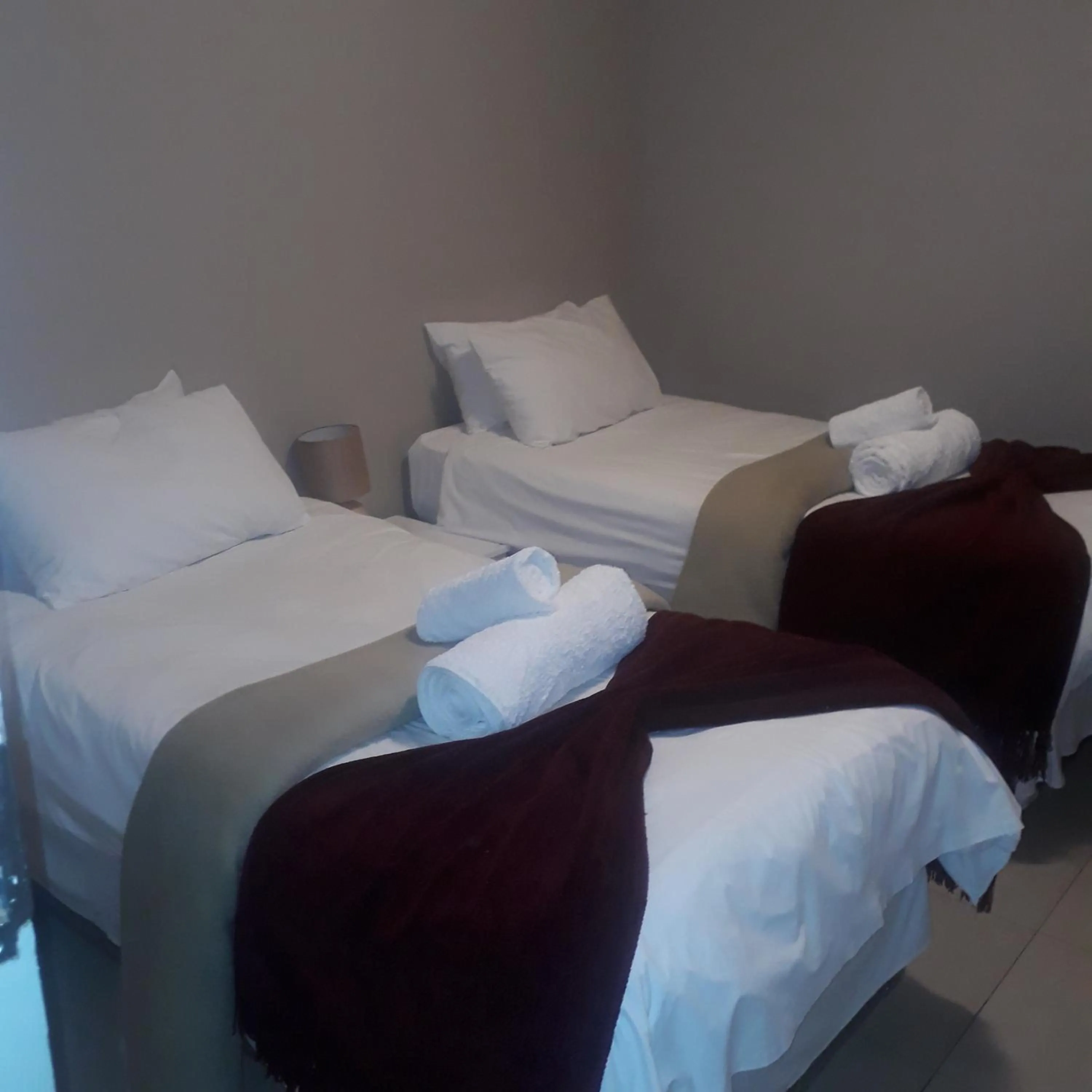 Bed in Elilo Bed and breakfast