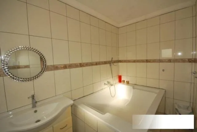 Bath in Elilo Bed and breakfast