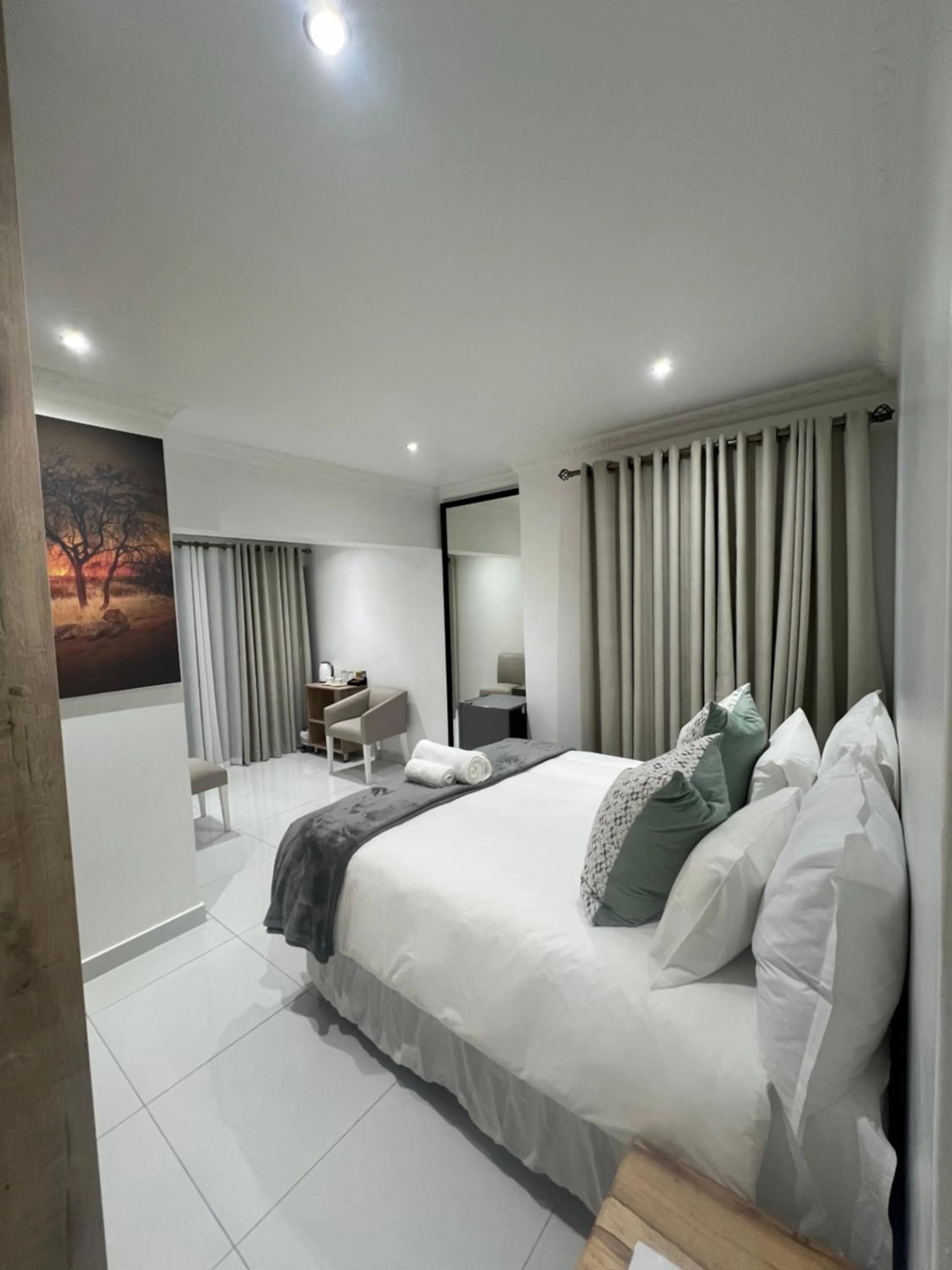 Bedroom, Bed in Elilo Bed and breakfast