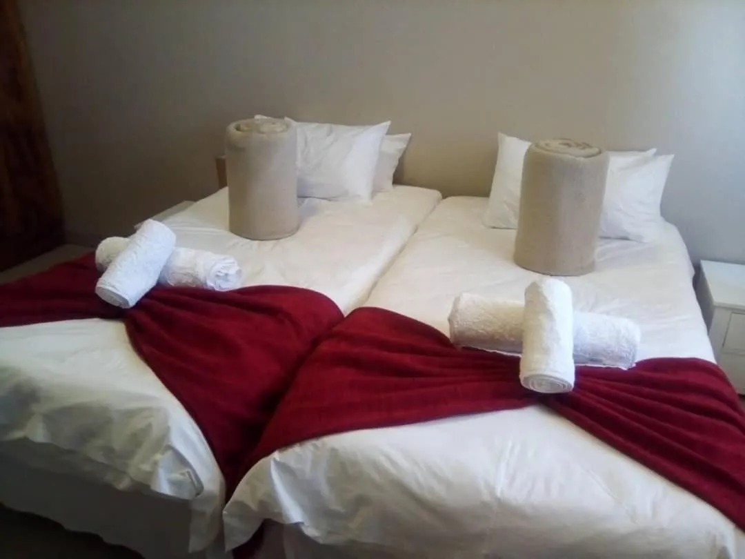 Bed in Elilo Bed and breakfast
