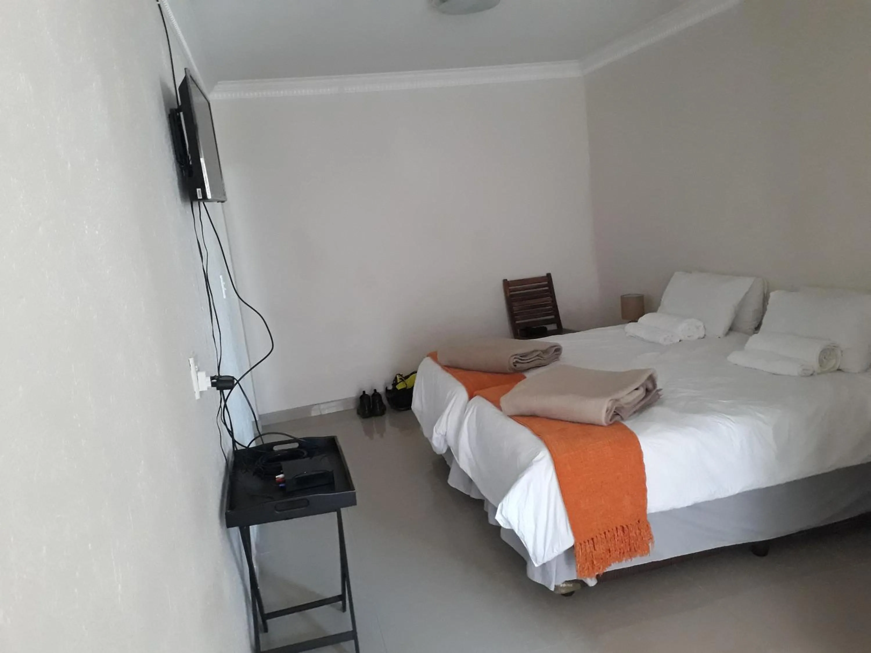 Bed in Elilo Bed and breakfast