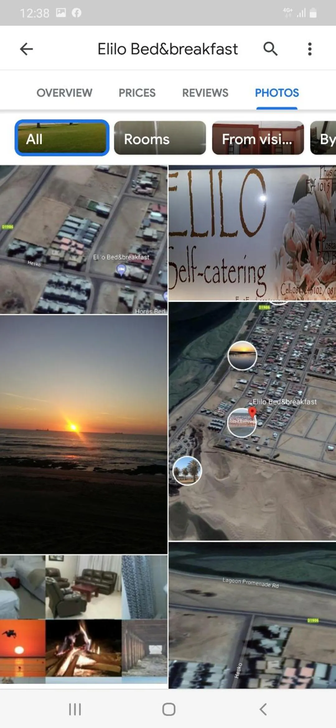 Elilo Bed and breakfast