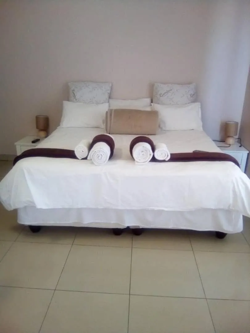 Bed in Elilo Bed and breakfast