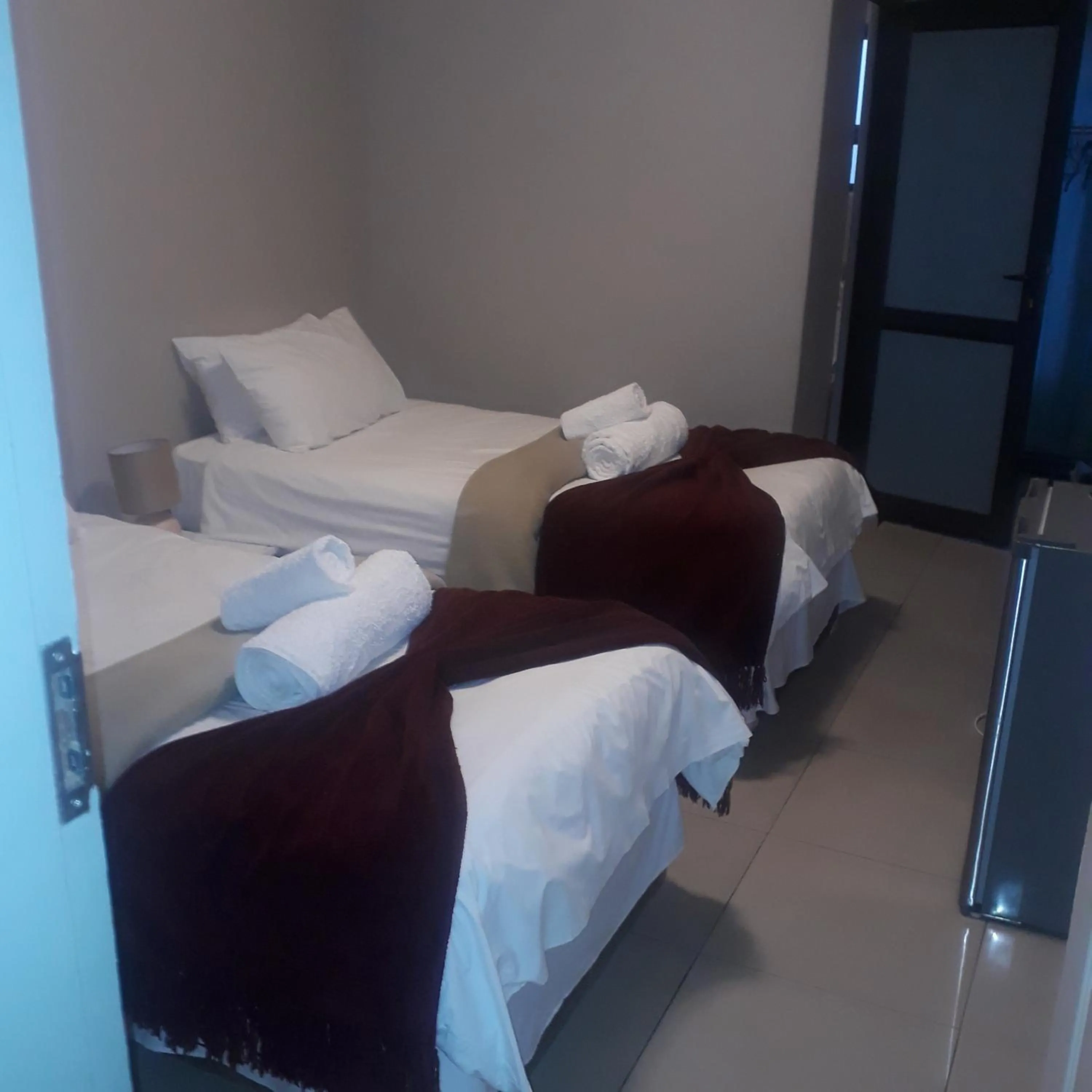Bed in Elilo Bed and breakfast