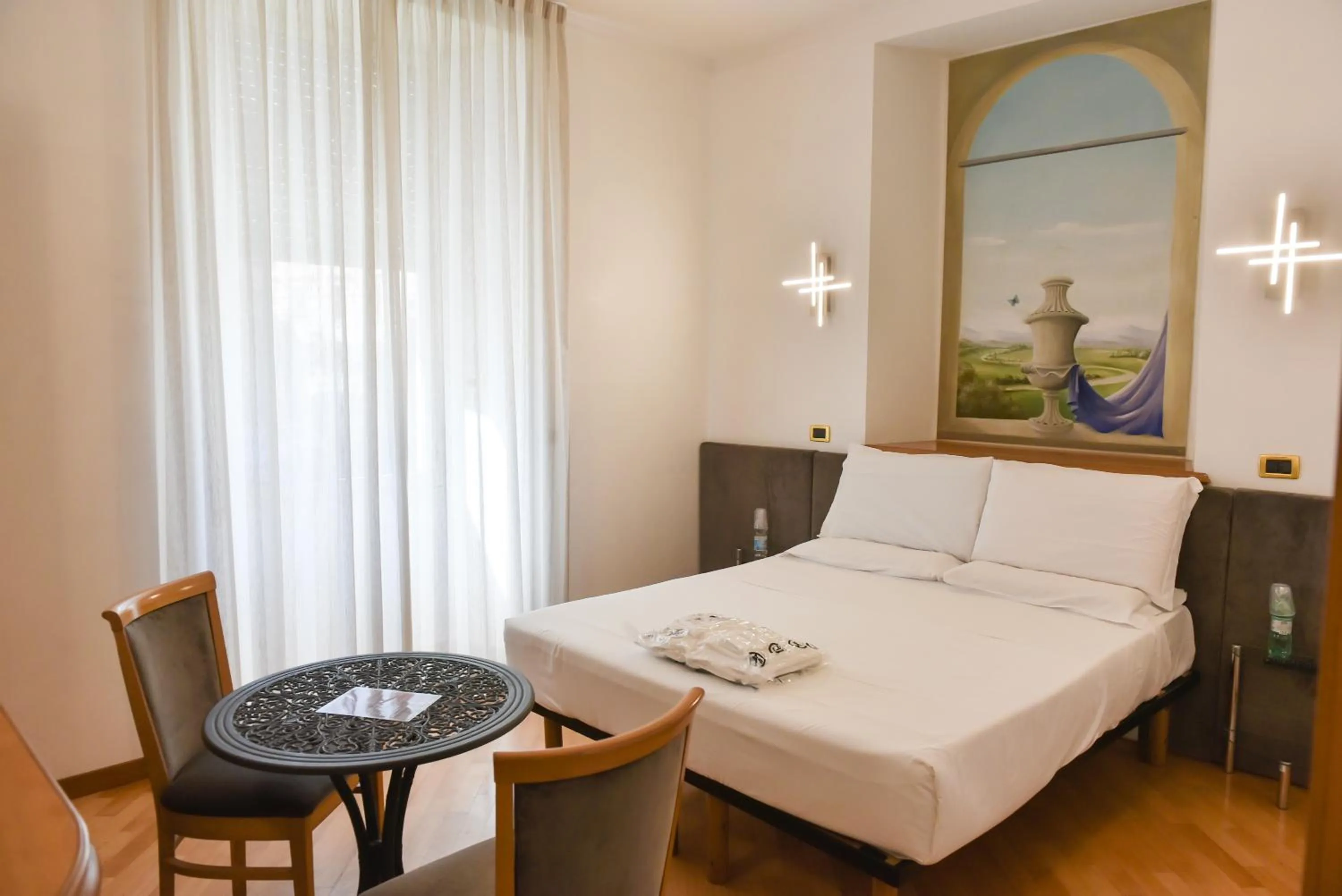 Bed in Hotel Regina Margherita