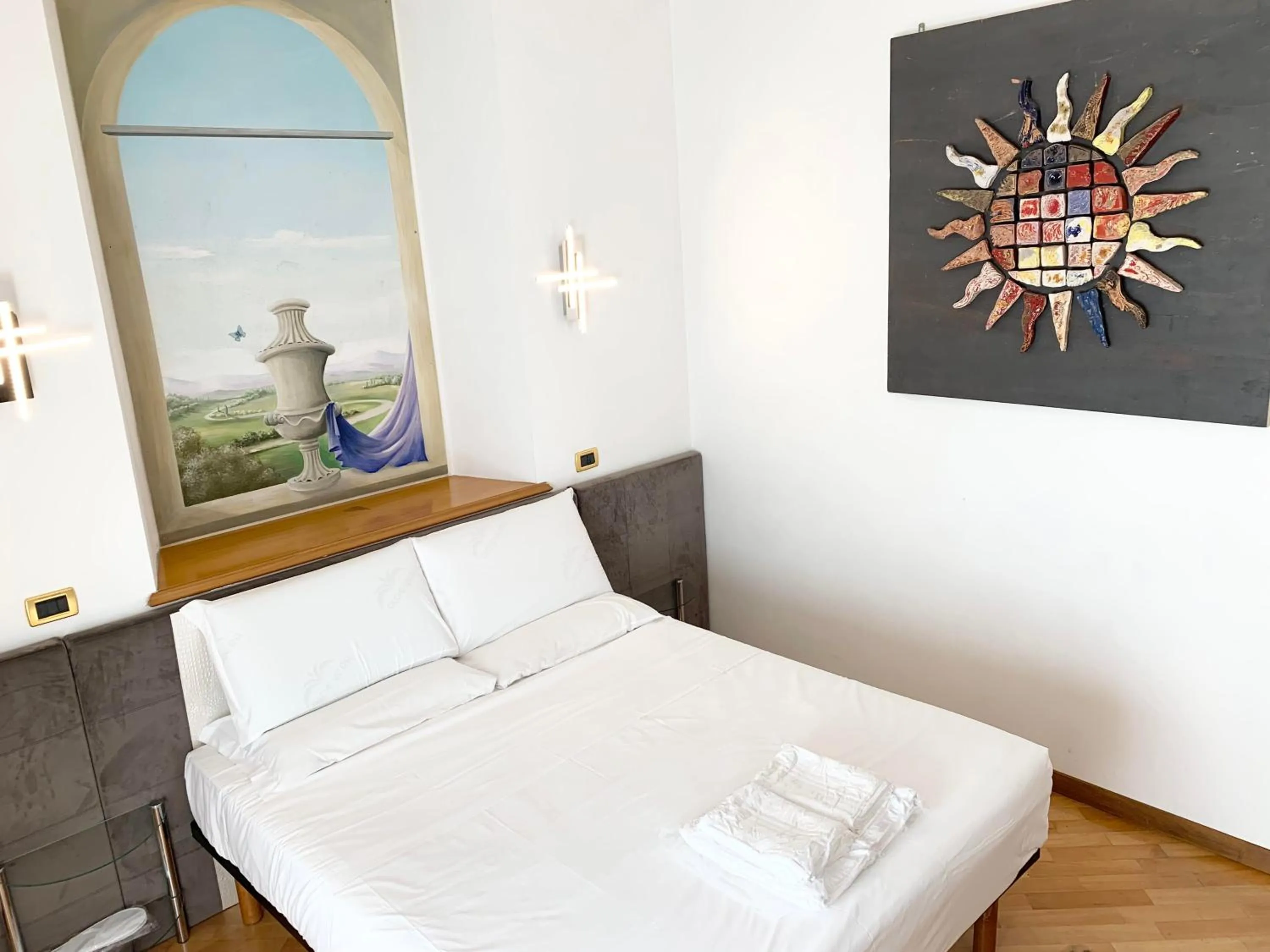 Bed in Hotel Regina Margherita