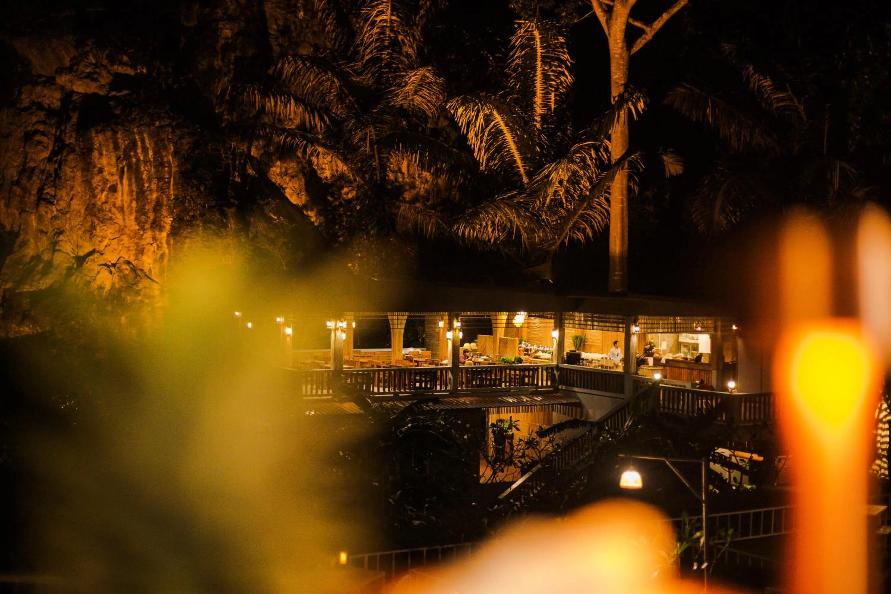 Night in Railay Phutawan Resort