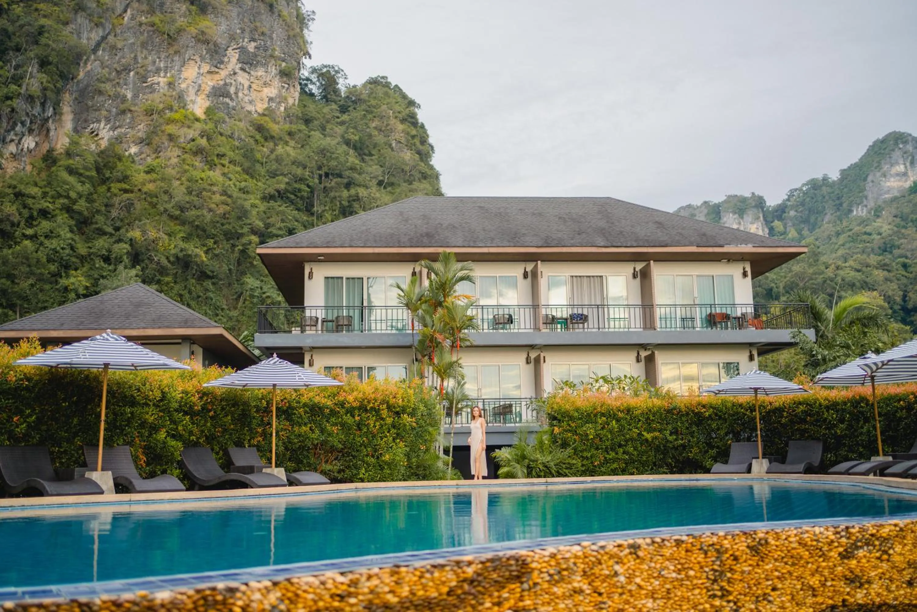 Property building in Railay Phutawan Resort
