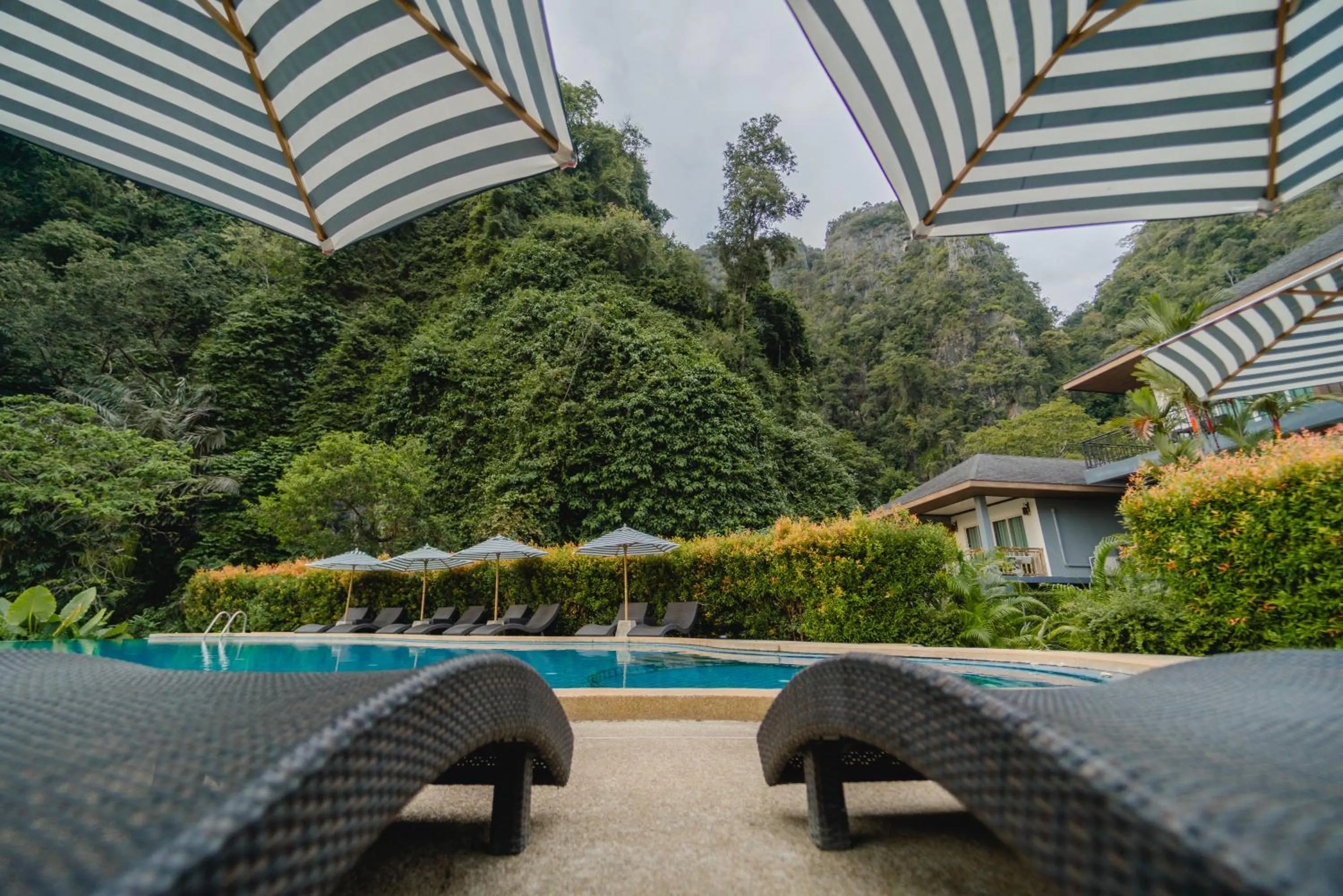 Natural landscape in Railay Phutawan Resort