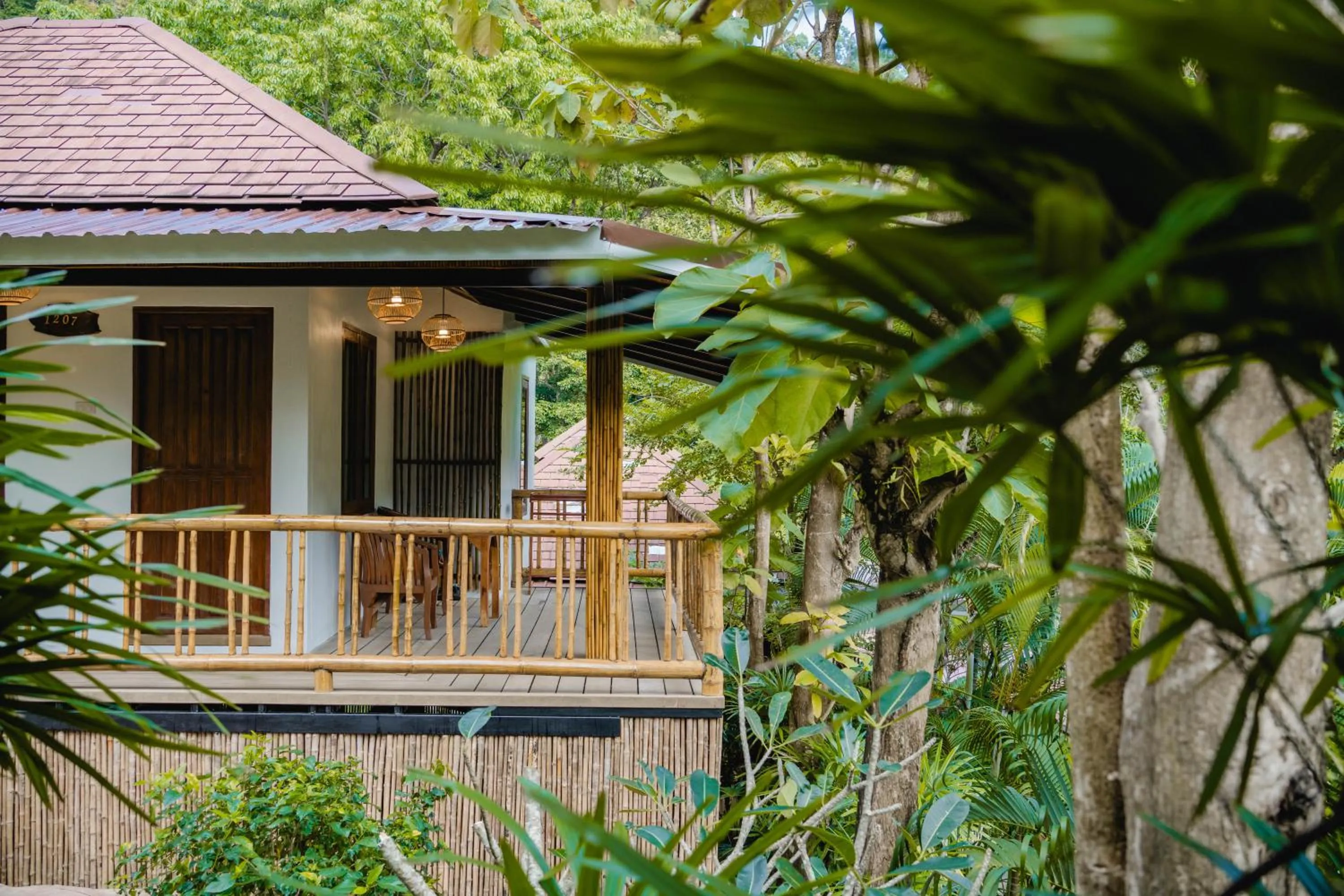 Property building in Railay Phutawan Resort