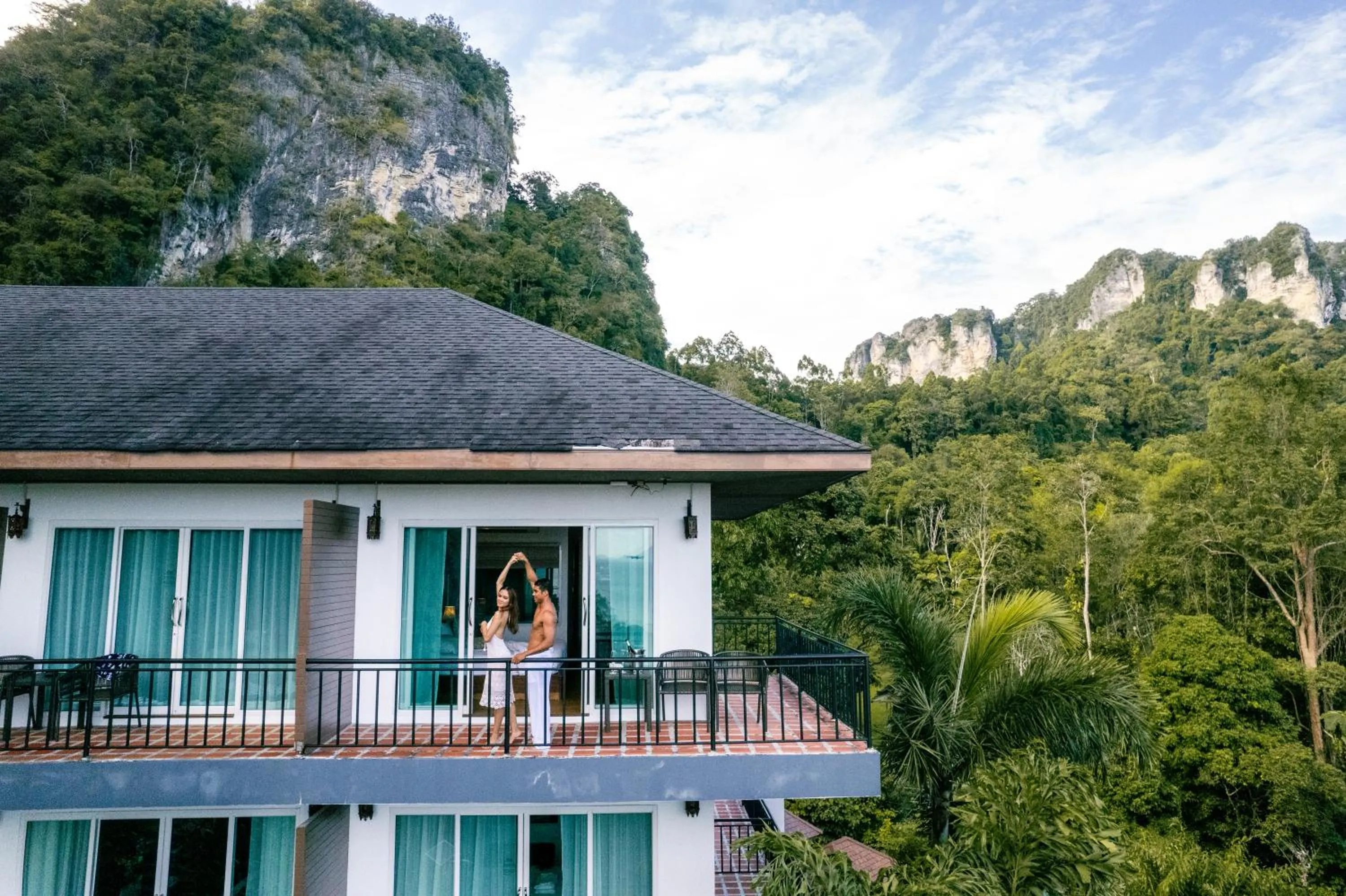 Property building in Railay Phutawan Resort