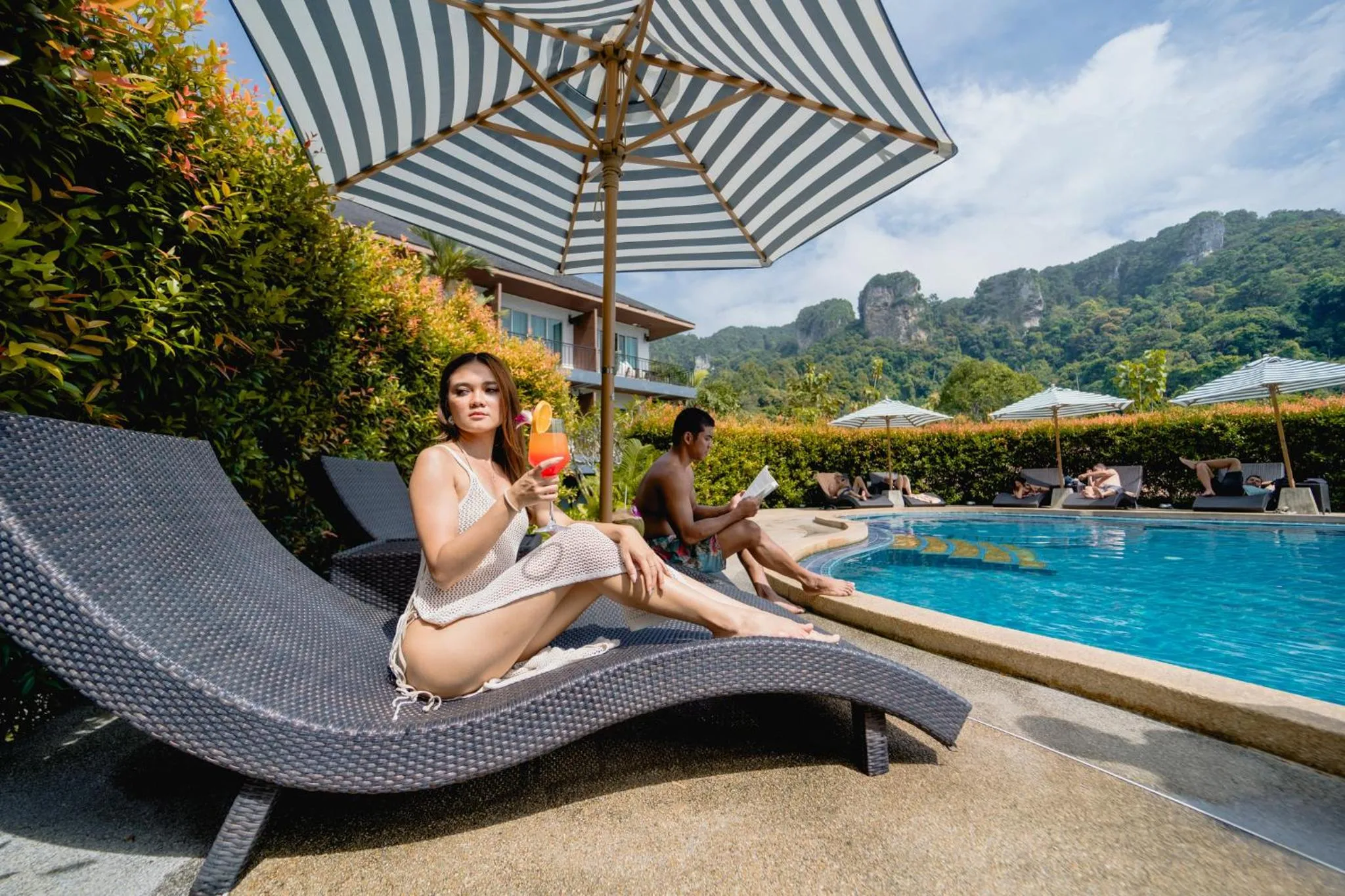 Mountain view in Railay Phutawan Resort