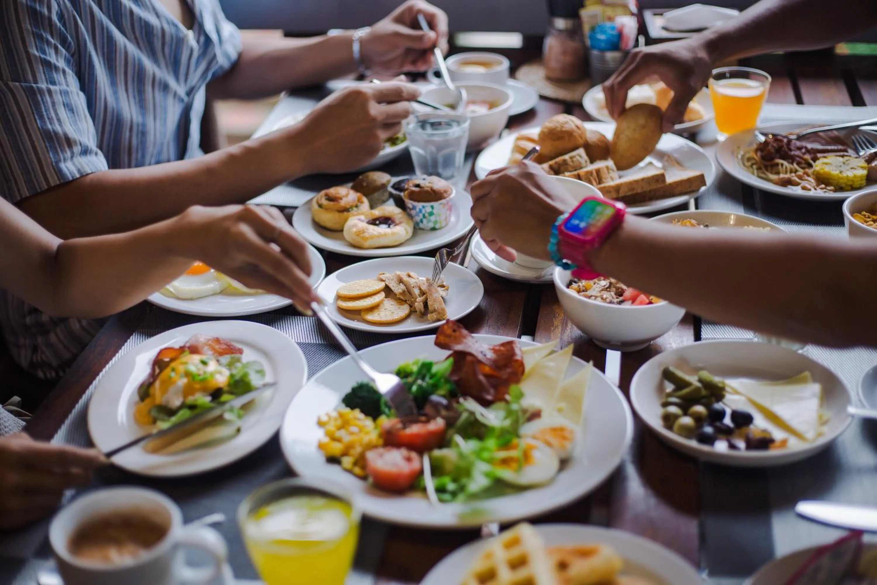 Food and drinks in Railay Phutawan Resort