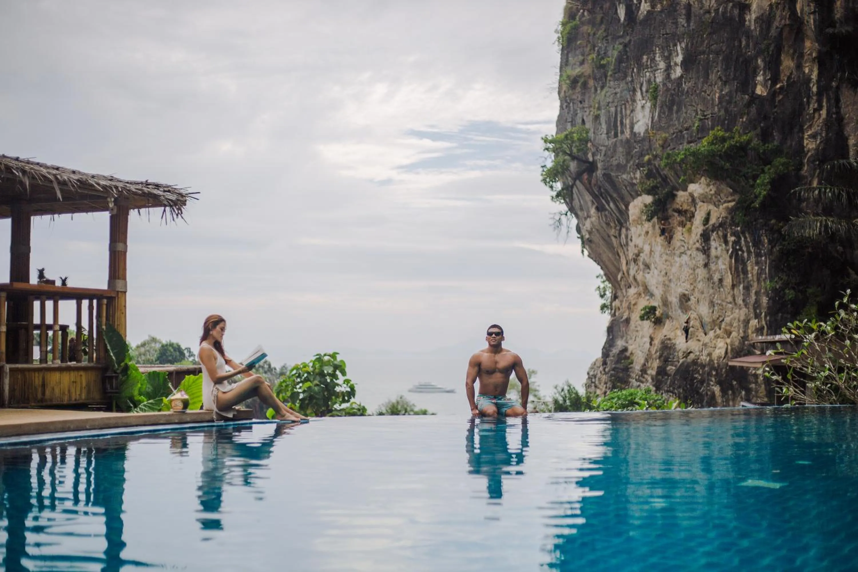 Day in Railay Phutawan Resort