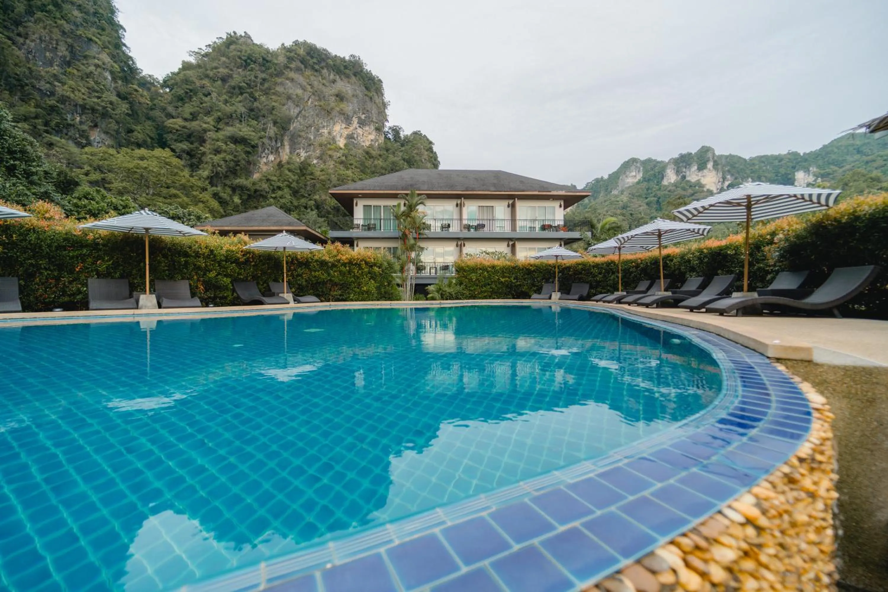 Natural landscape in Railay Phutawan Resort
