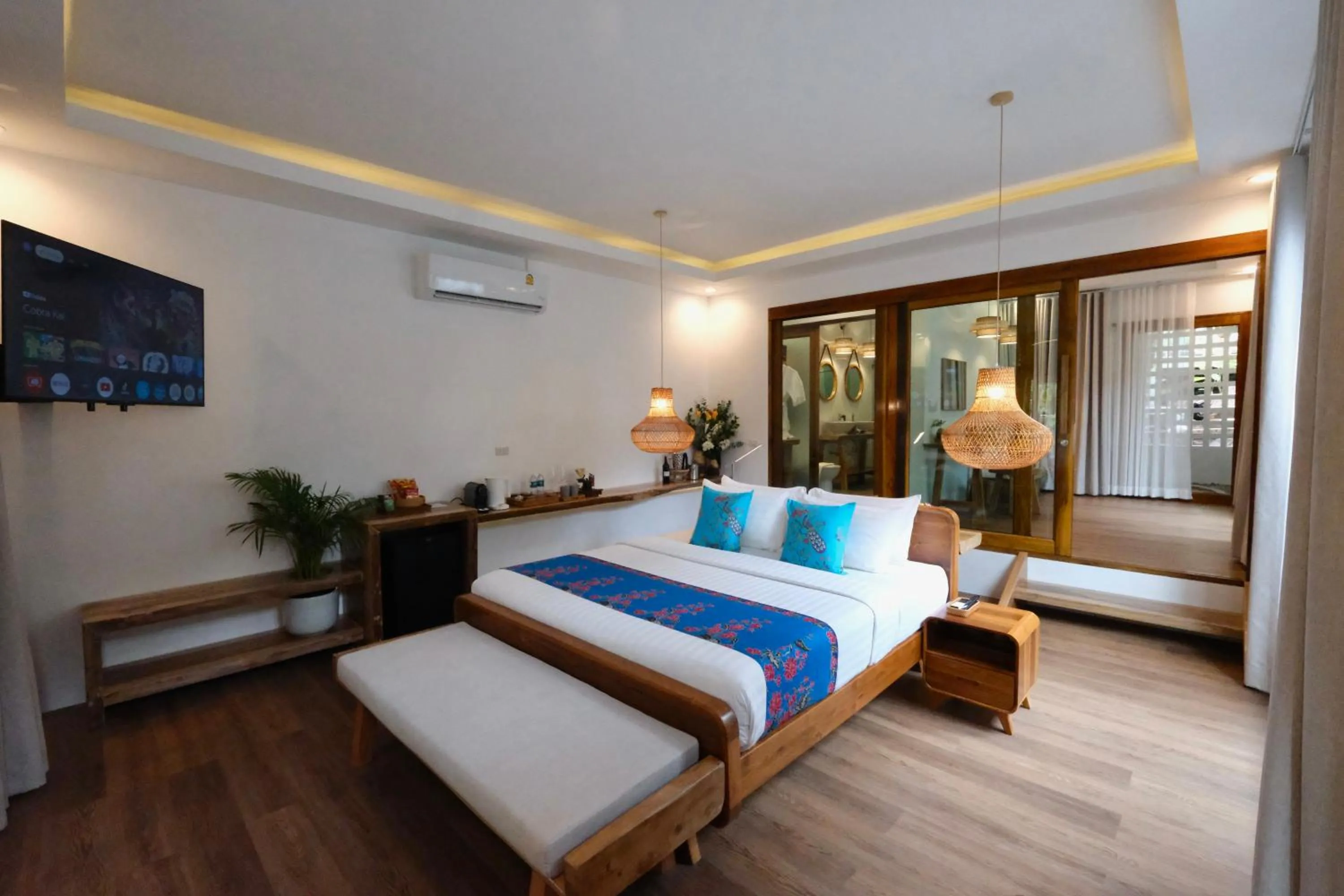 Bedroom, Bed in Railay Phutawan Resort