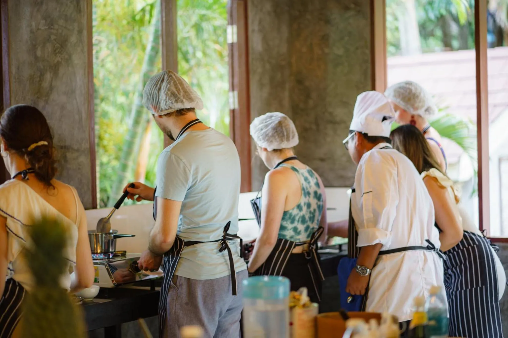 Activities in Railay Phutawan Resort