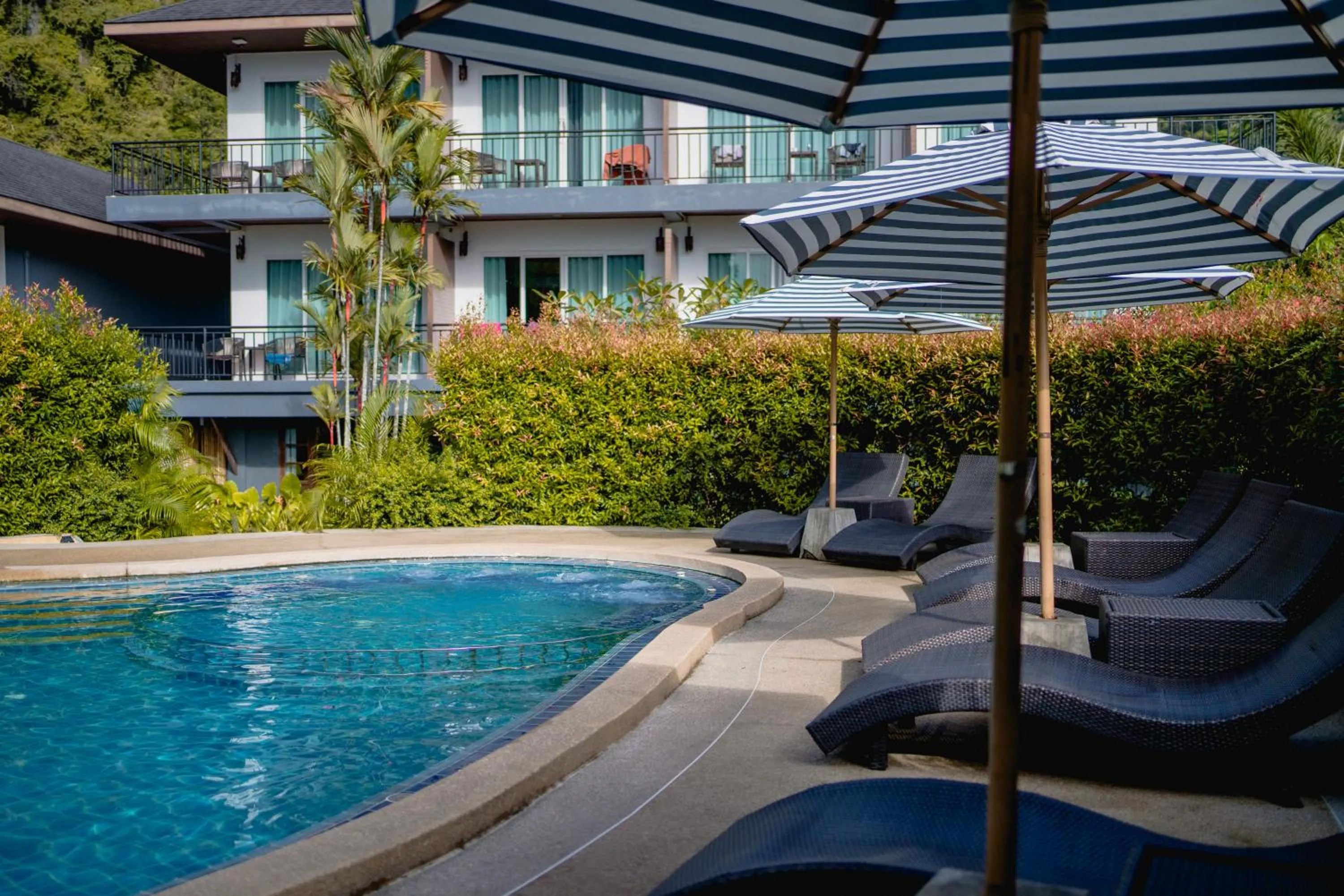 Property building in Railay Phutawan Resort