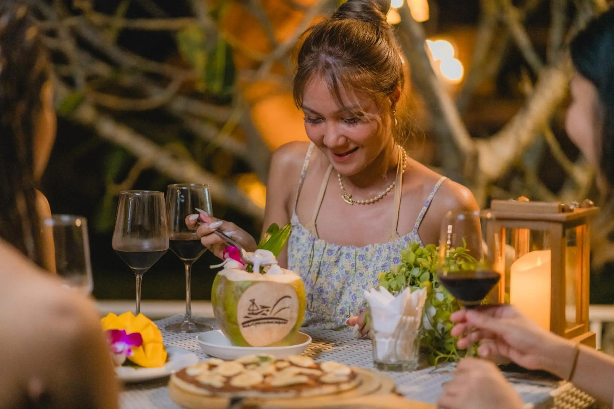 Food in Railay Phutawan Resort