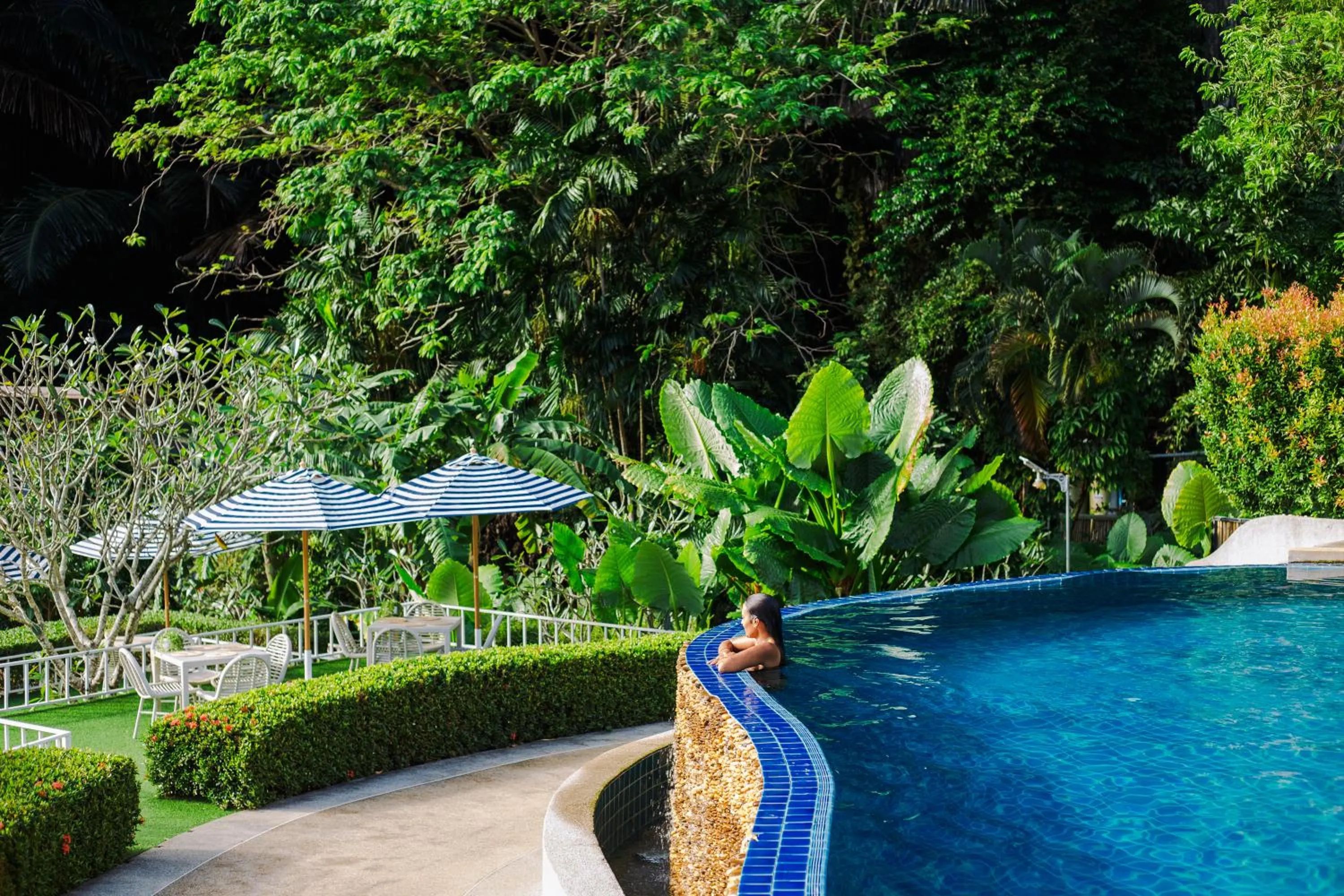 Natural landscape in Railay Phutawan Resort