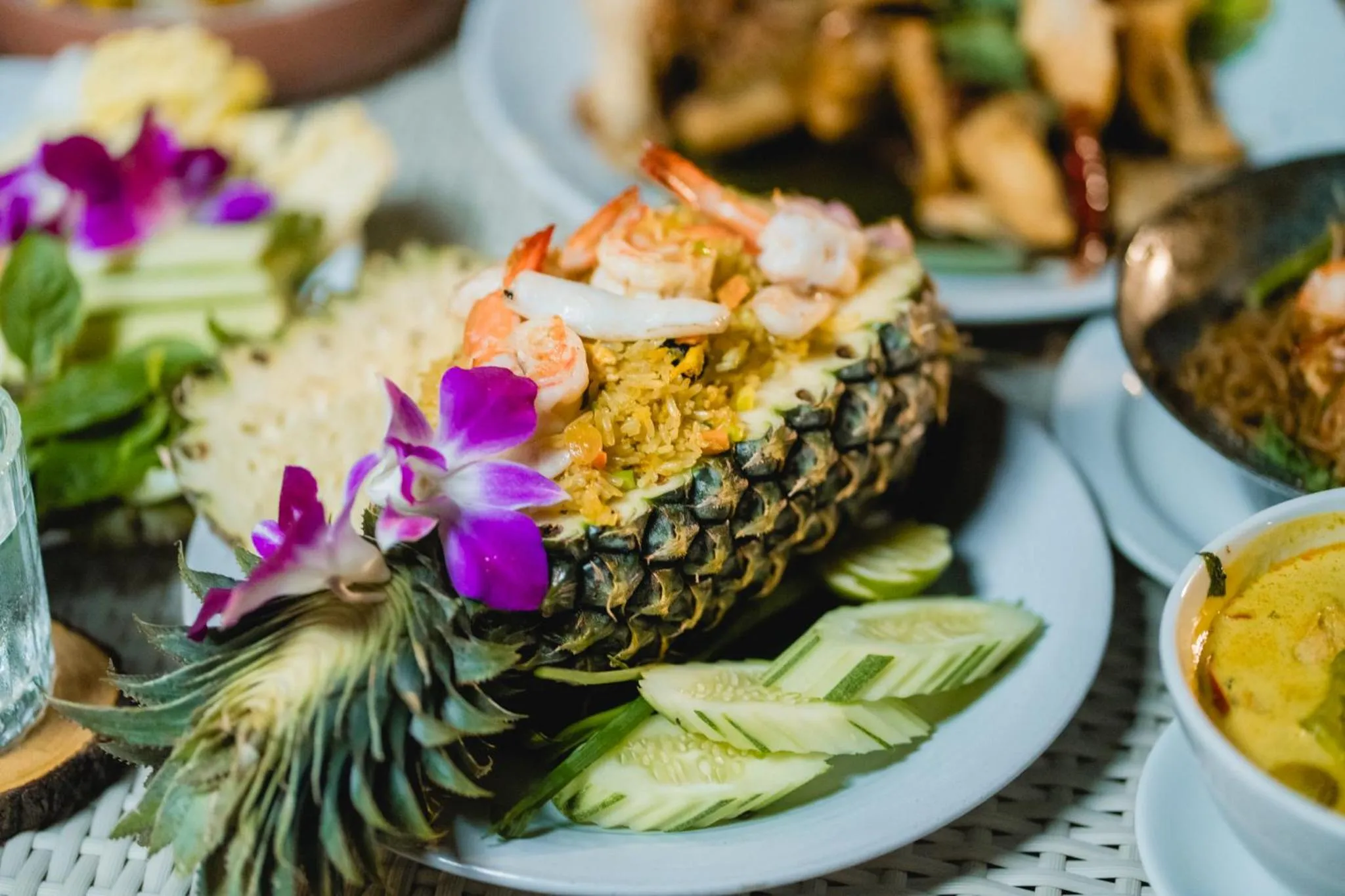 Food and drinks in Railay Phutawan Resort