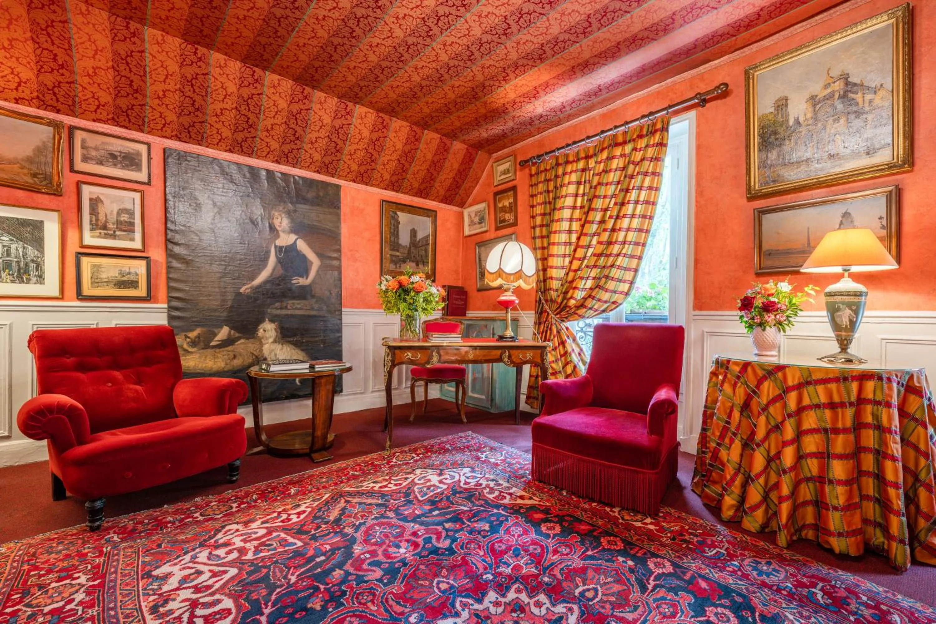 Living room in Hôtel De Nice