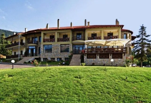 Facade/entrance in Melegos Inn Hotel