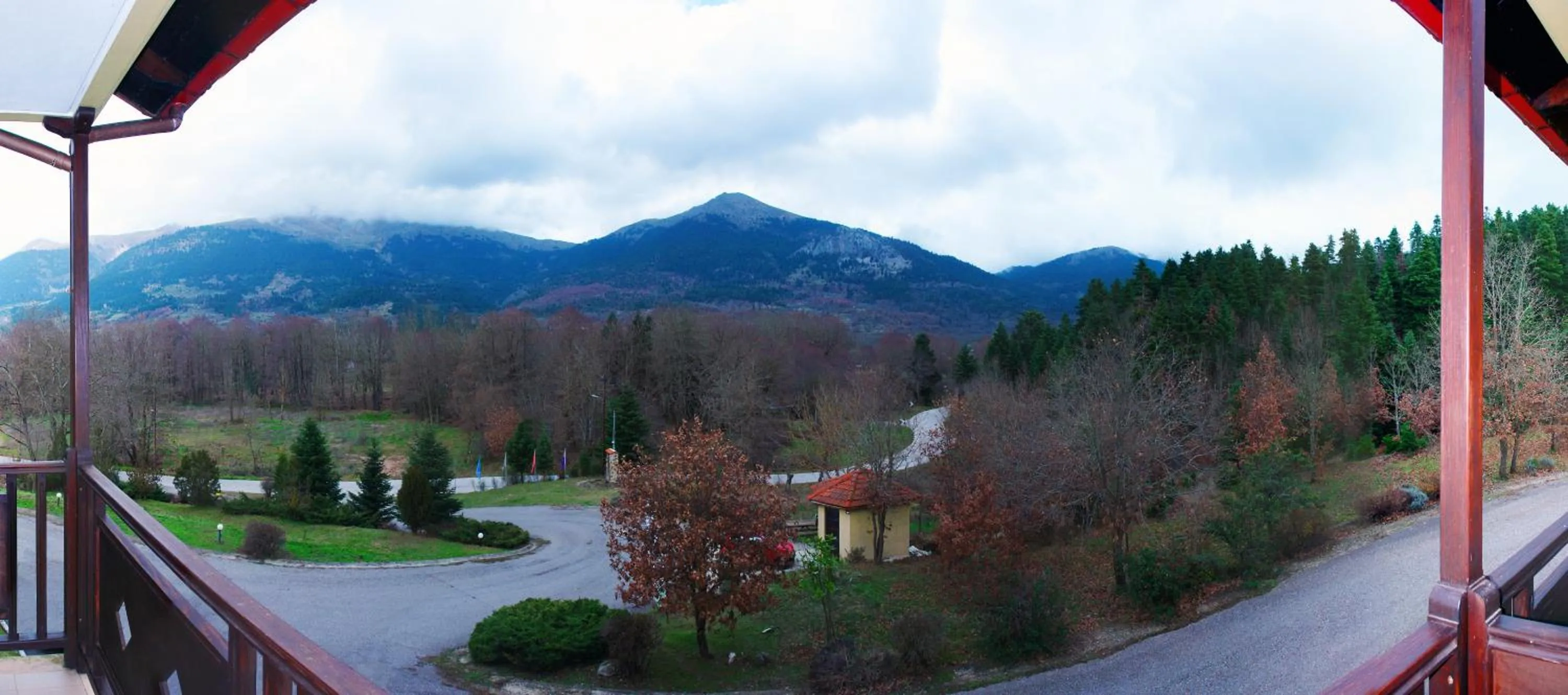 Mountain view in Melegos Inn Hotel