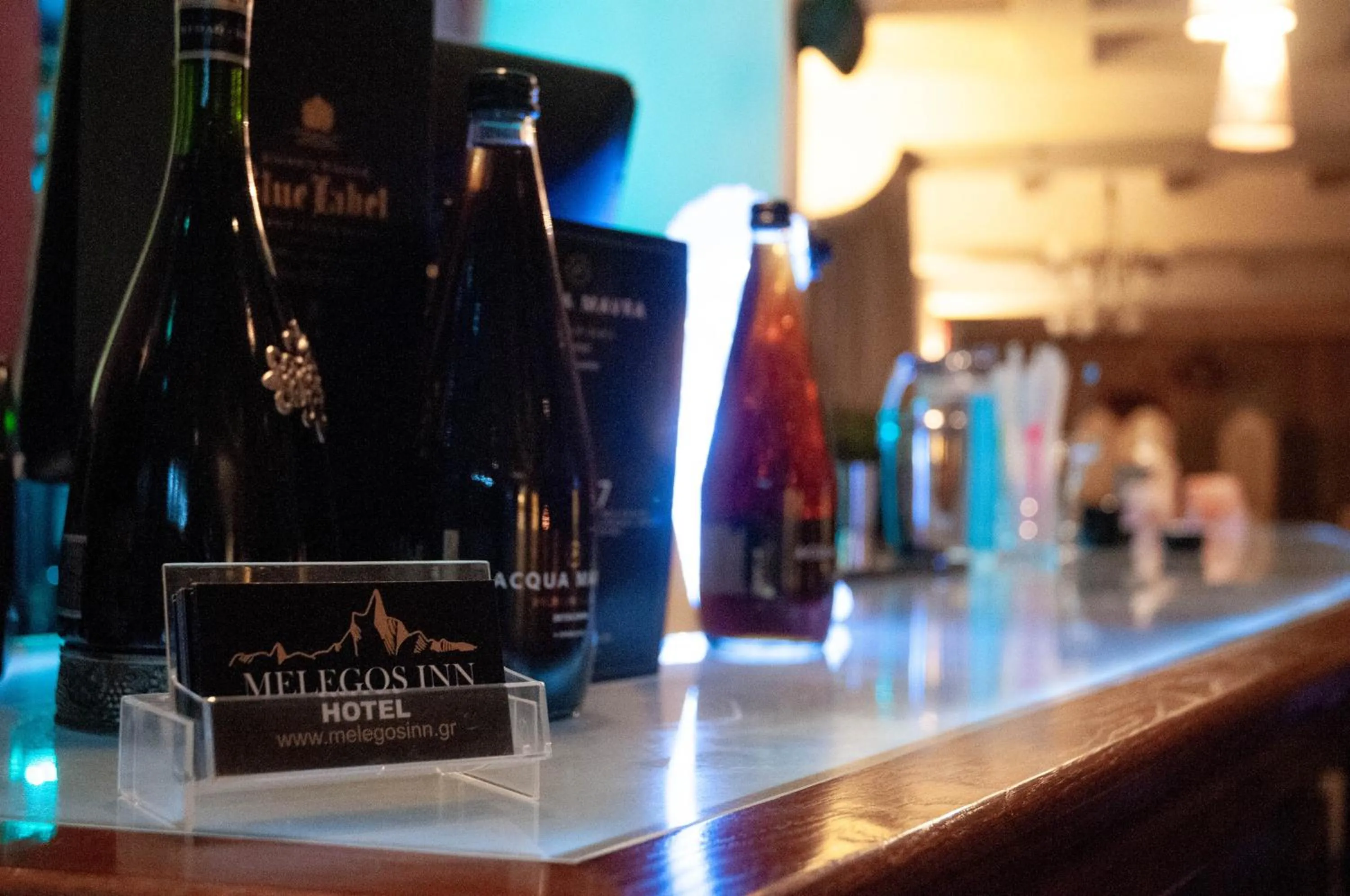 Lounge or bar in Melegos Inn Hotel