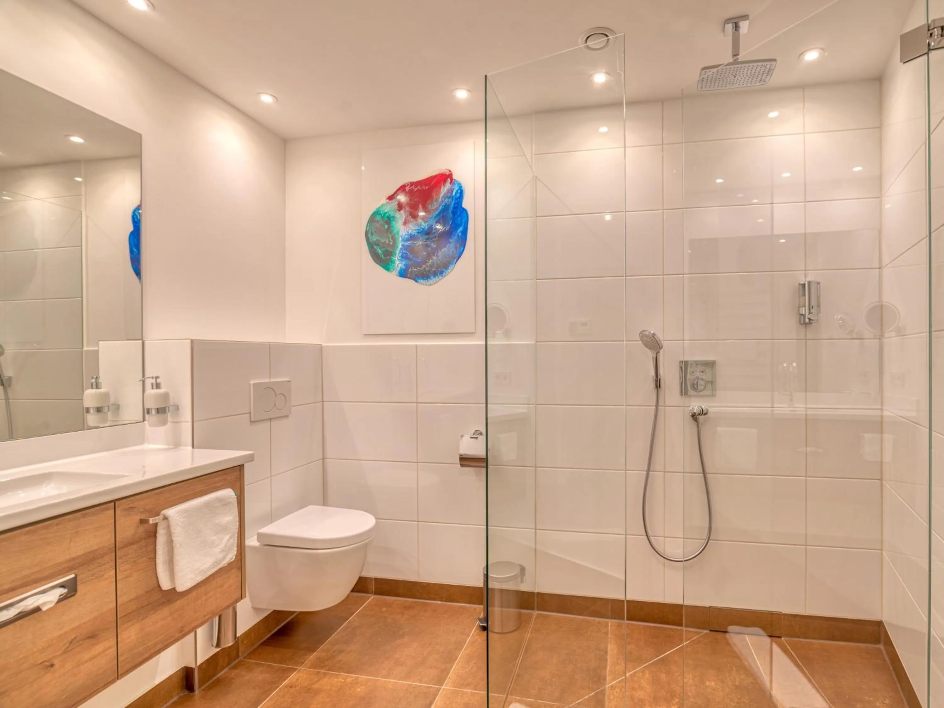 Bathroom in WESTSIDE Hotel