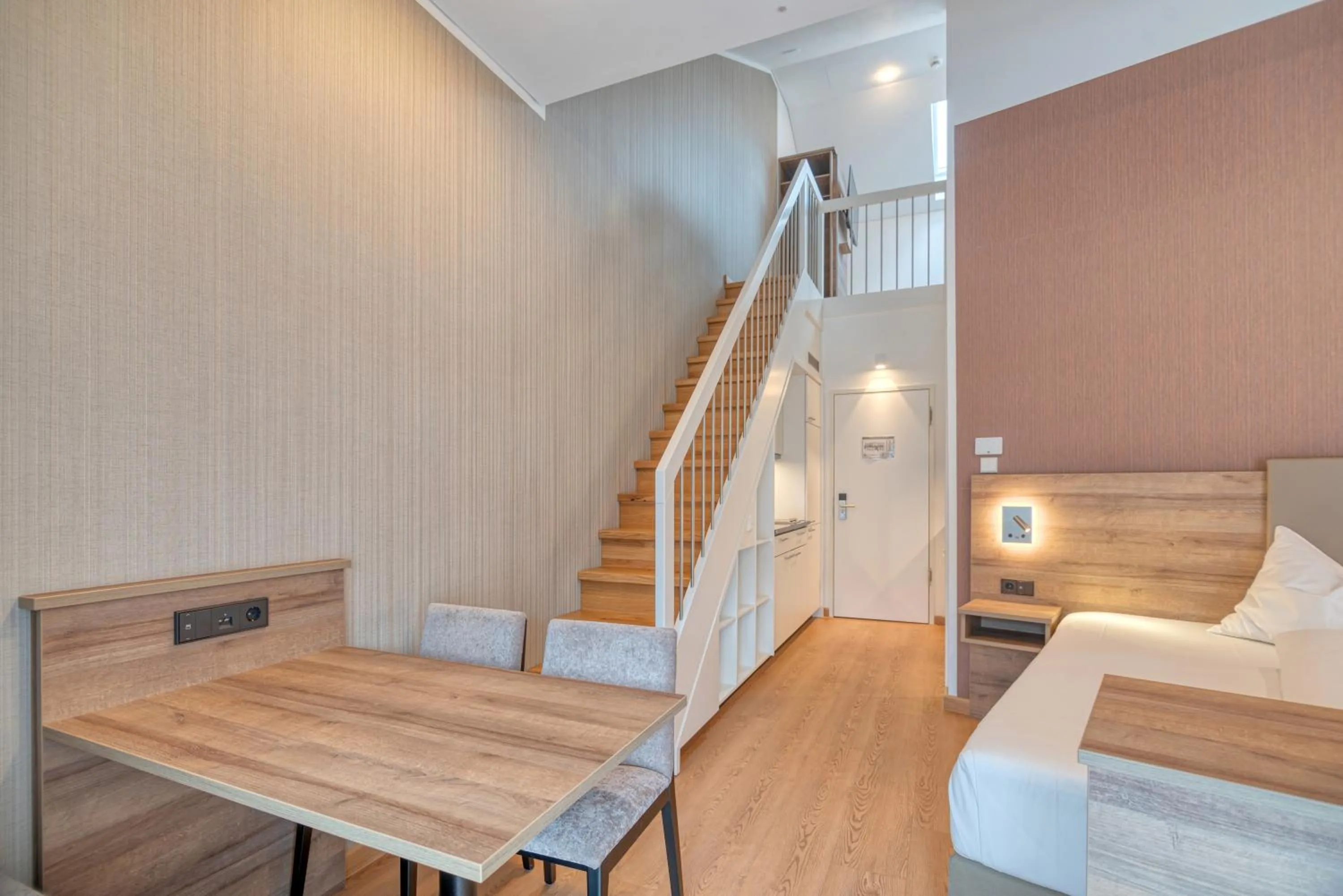 Bed in WESTSIDE Hotel