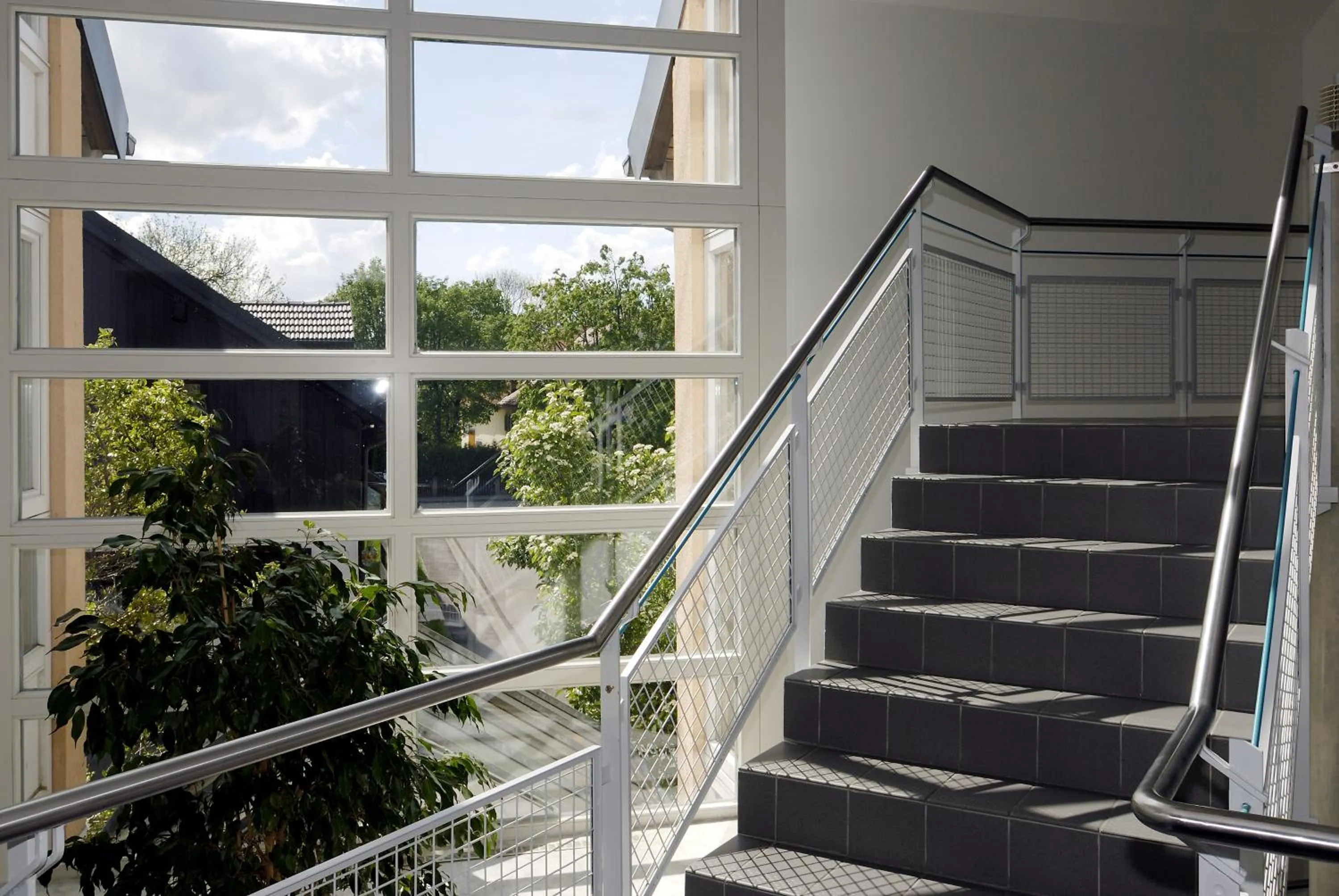 Decorative detail in WESTSIDE Hotel