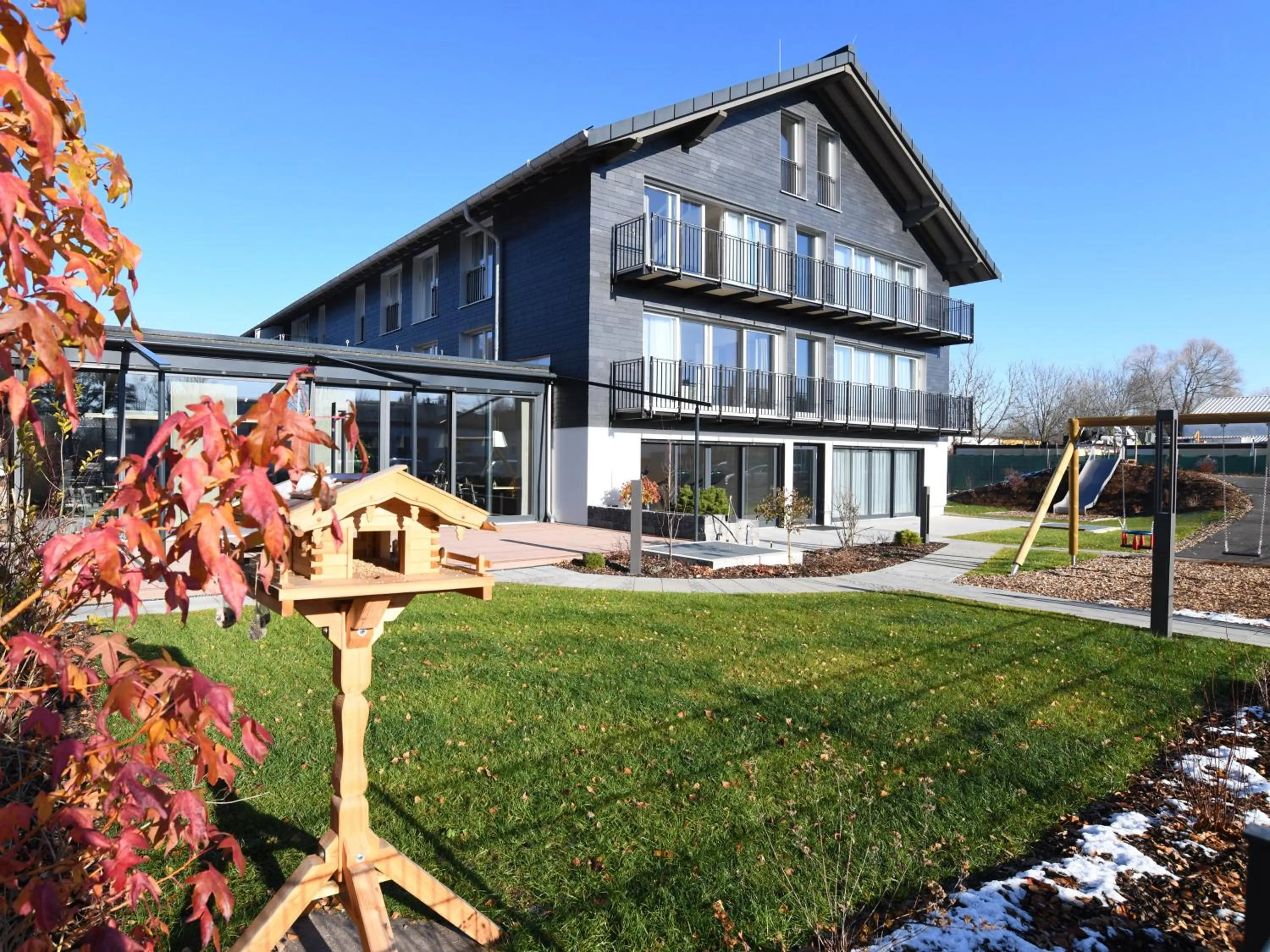 Property building in WESTSIDE Hotel