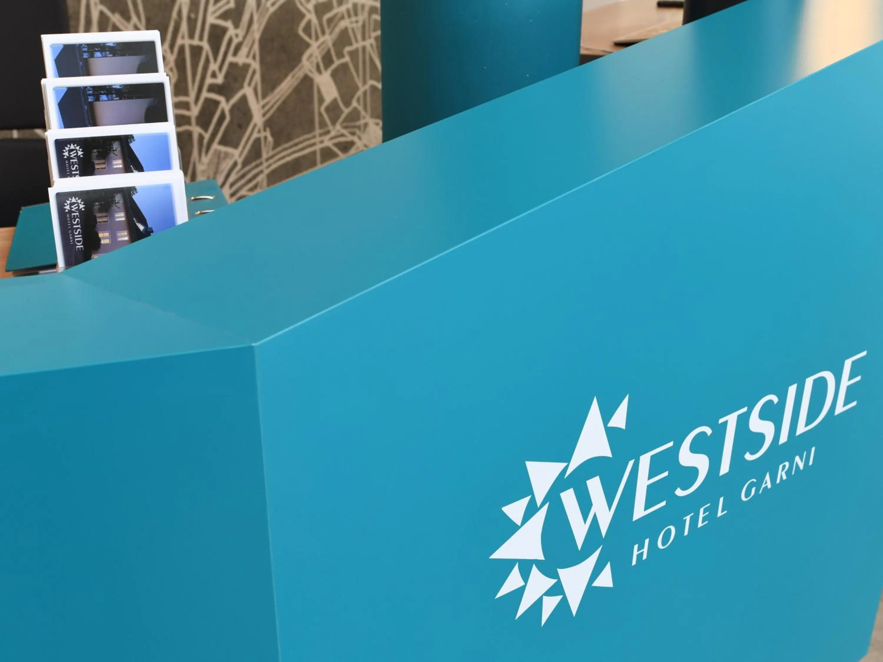 Property logo or sign in WESTSIDE Hotel