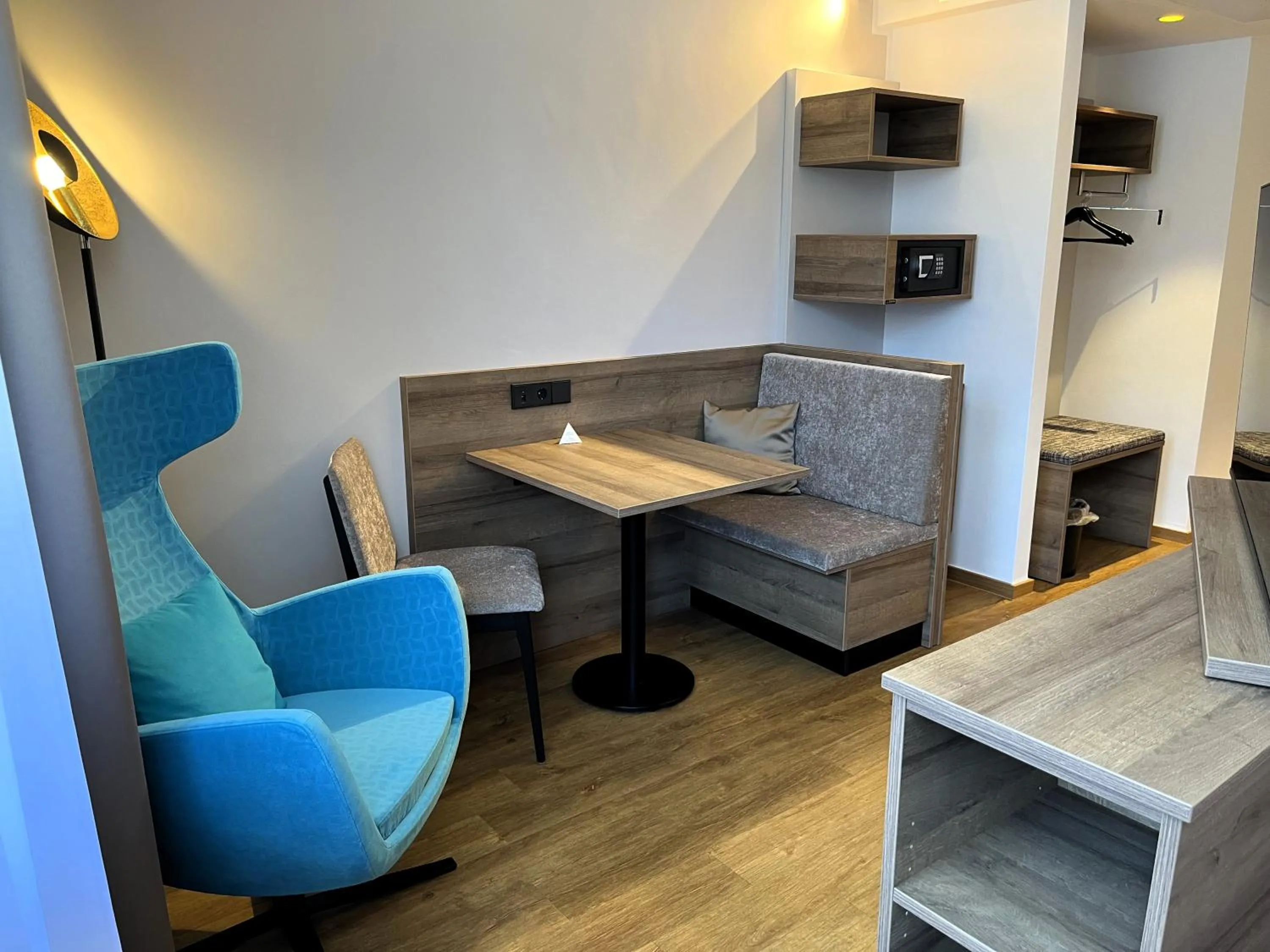 Seating area in WESTSIDE Hotel