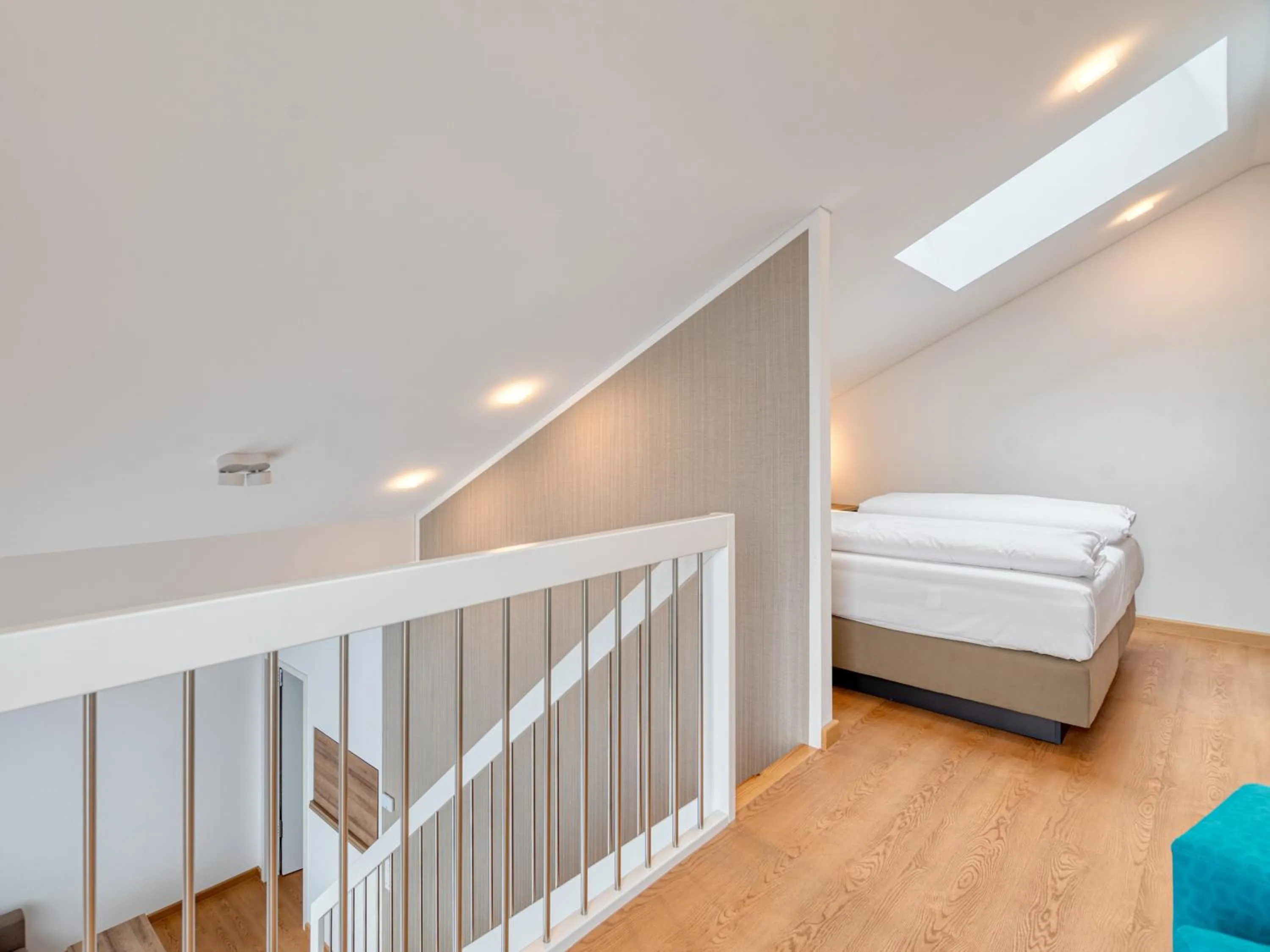 Bed in WESTSIDE Hotel