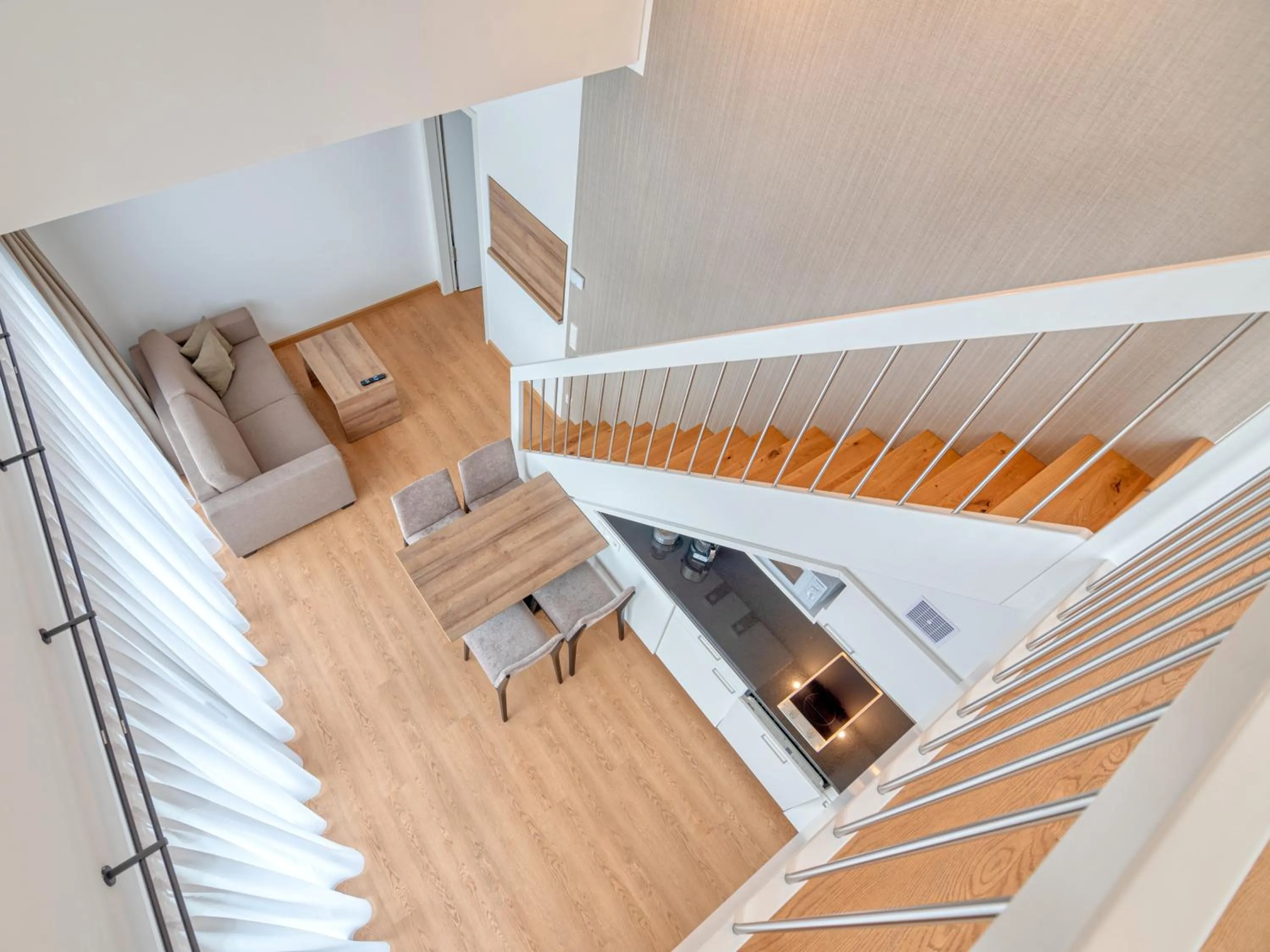 Living room in WESTSIDE Hotel