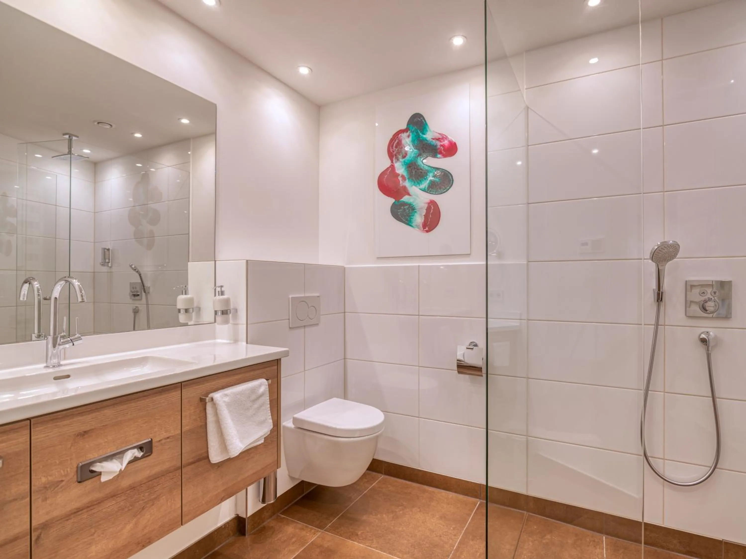 Bathroom in WESTSIDE Hotel