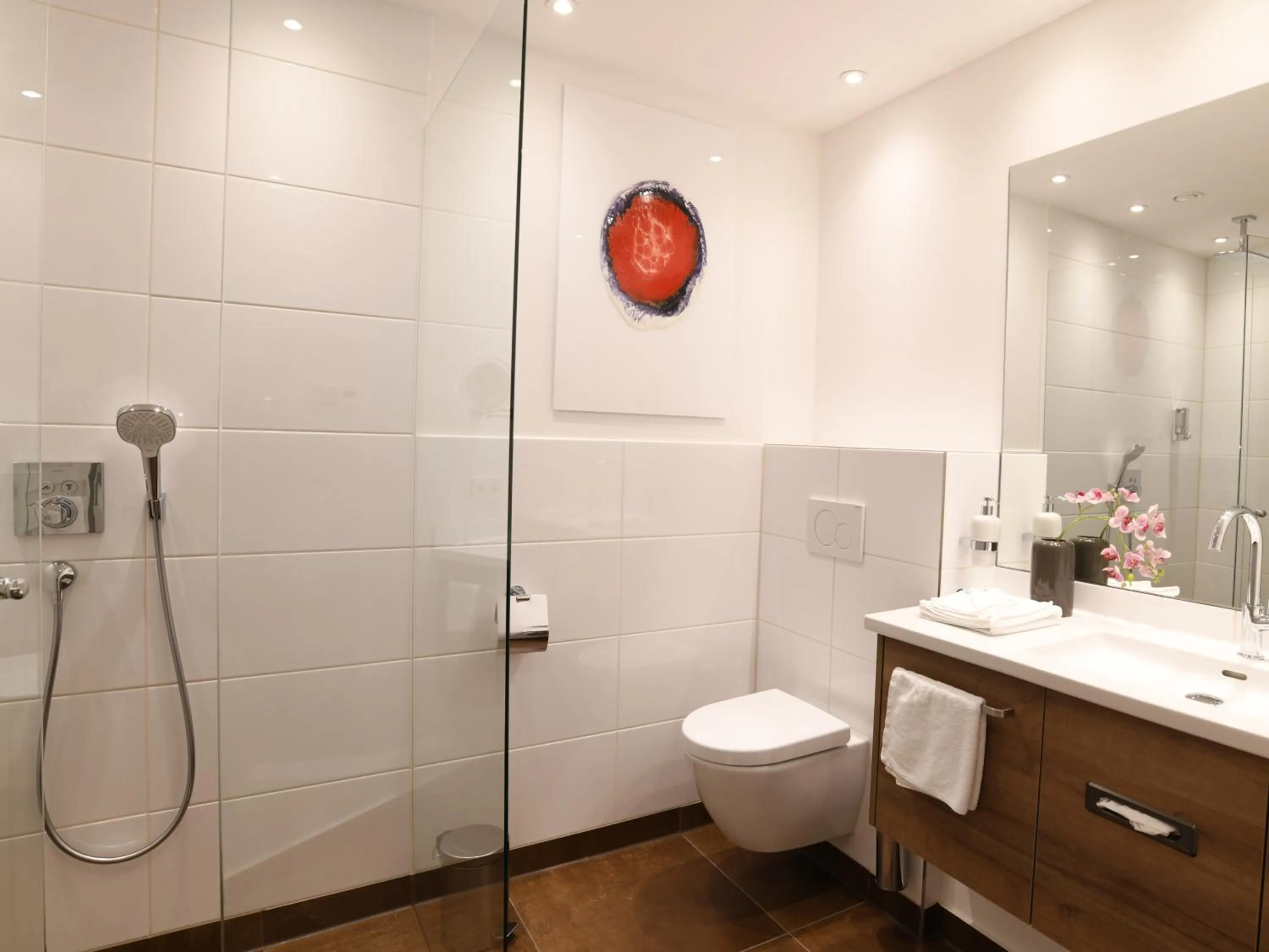 Bathroom in WESTSIDE Hotel