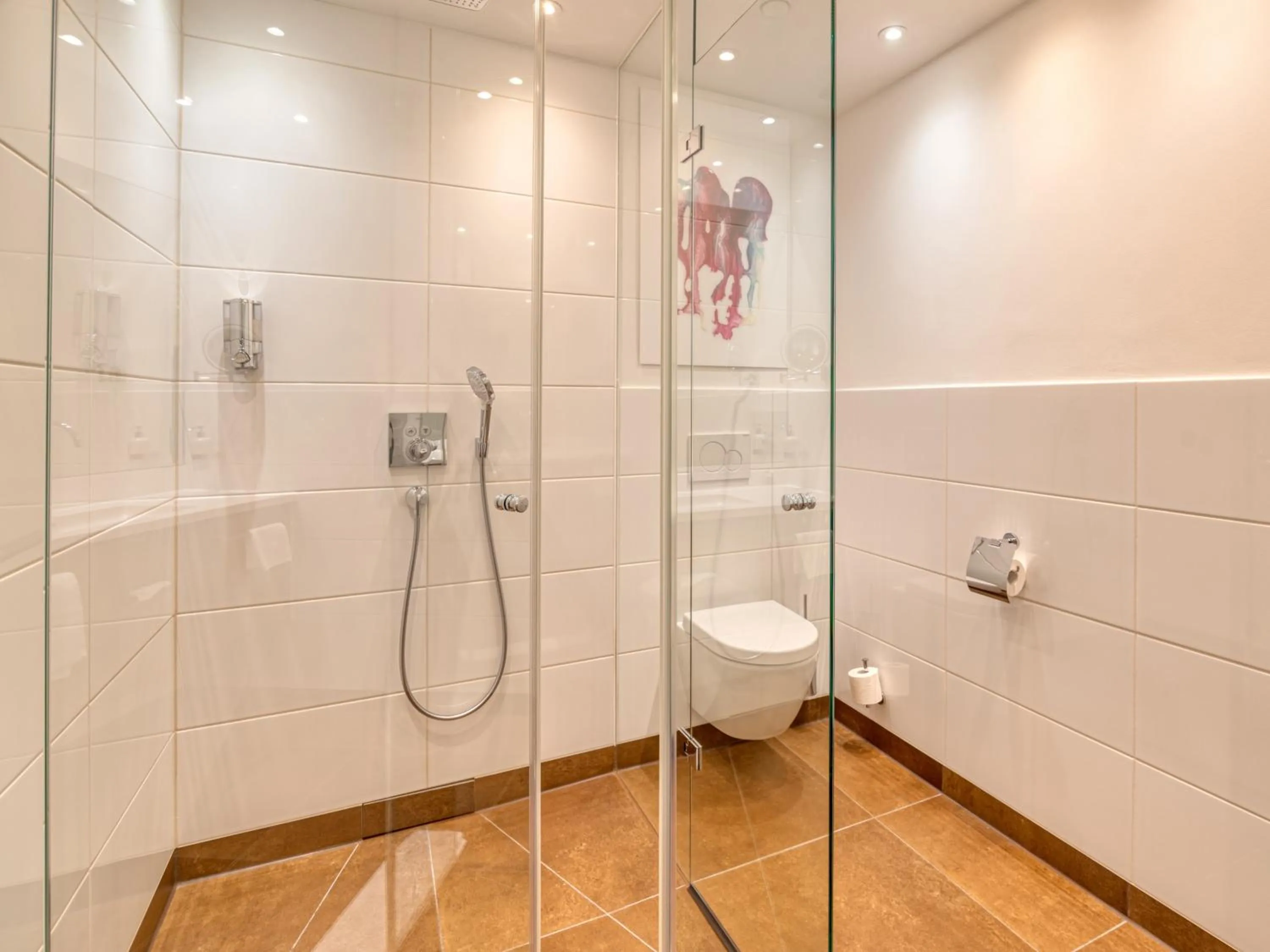 Bathroom in WESTSIDE Hotel