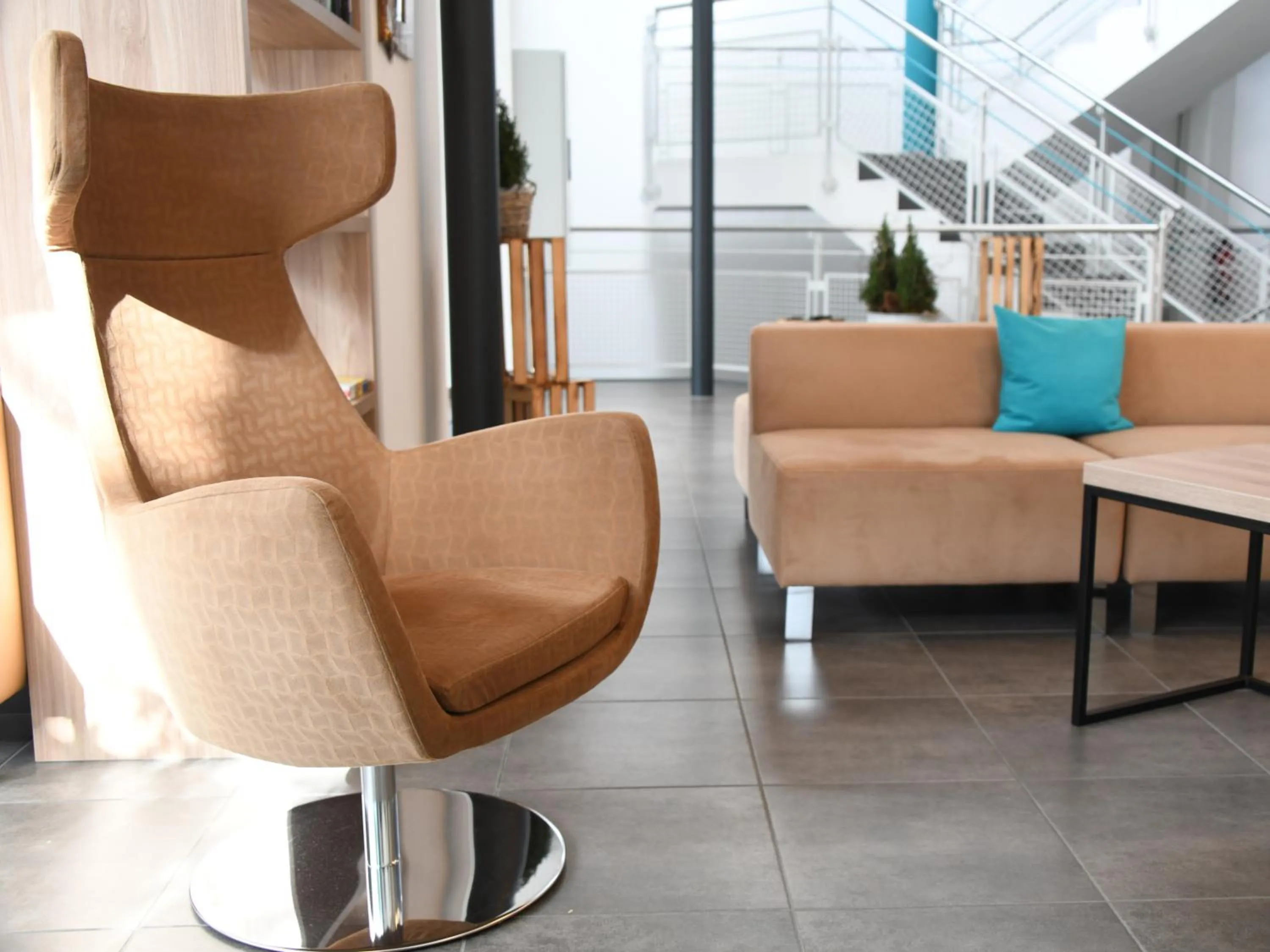 Lobby or reception in WESTSIDE Hotel