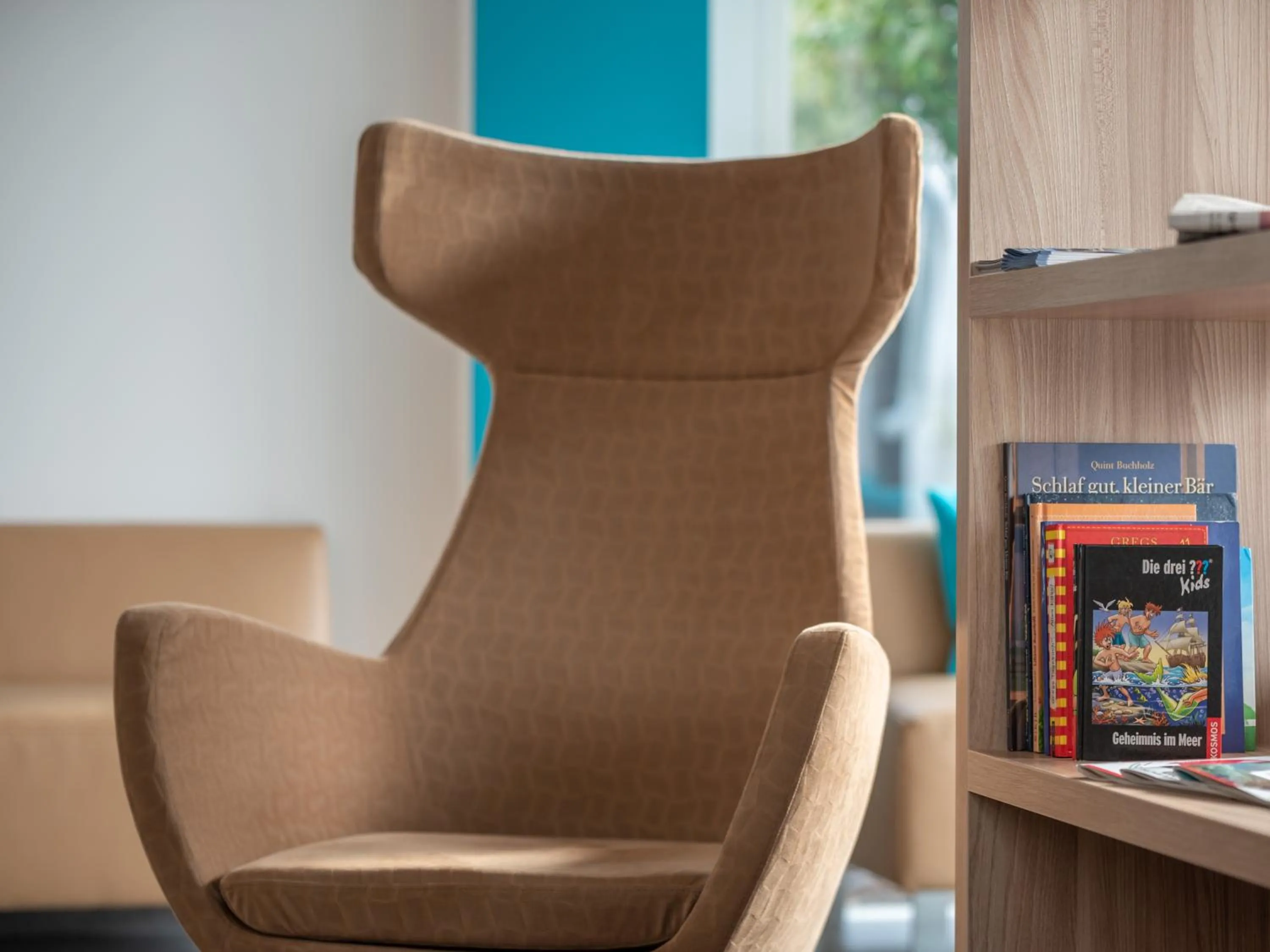 Seating area in WESTSIDE Hotel