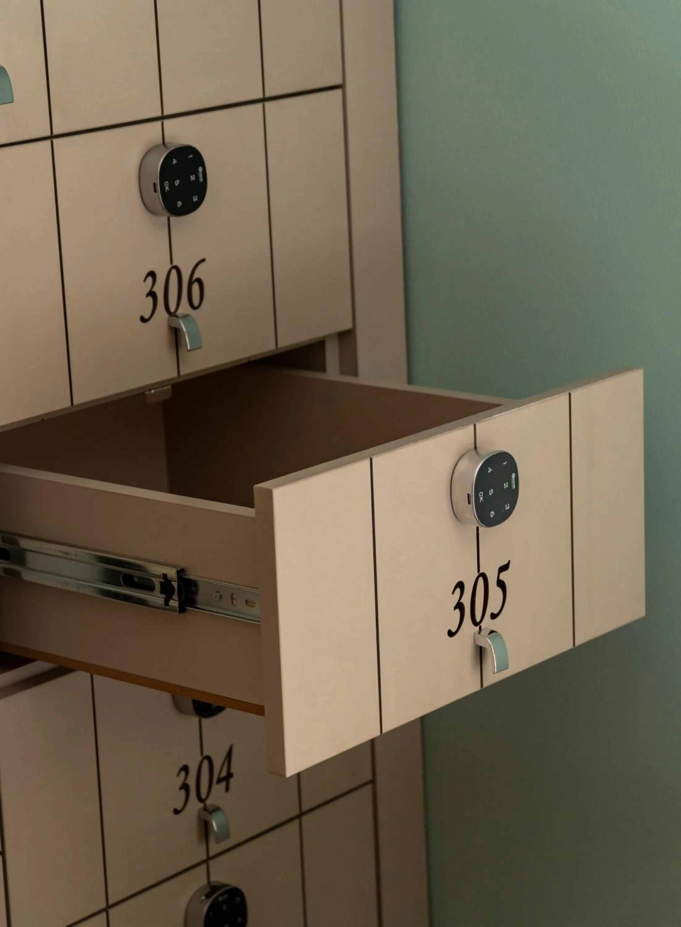 microwave in Agora Guesthouse