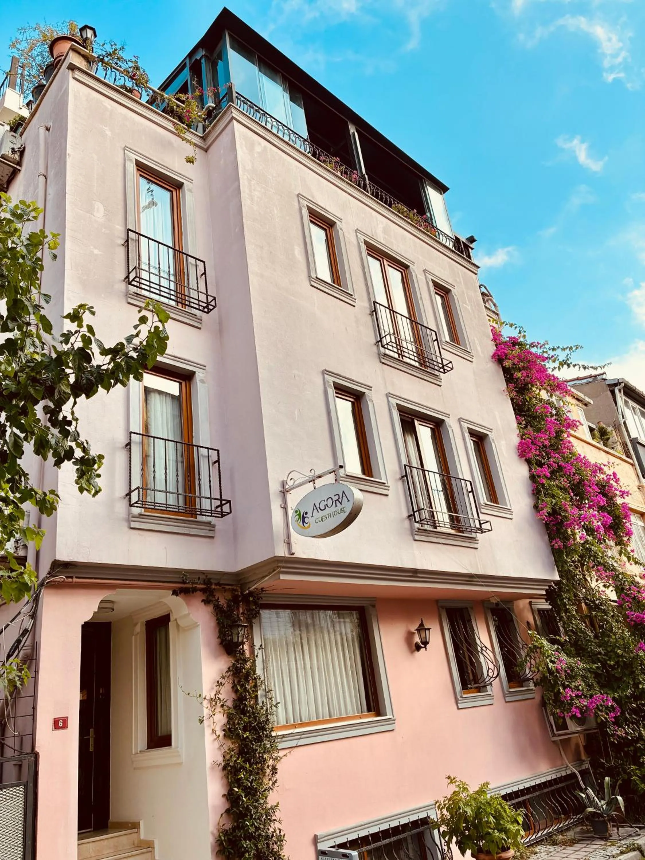 Property building in Agora Guesthouse